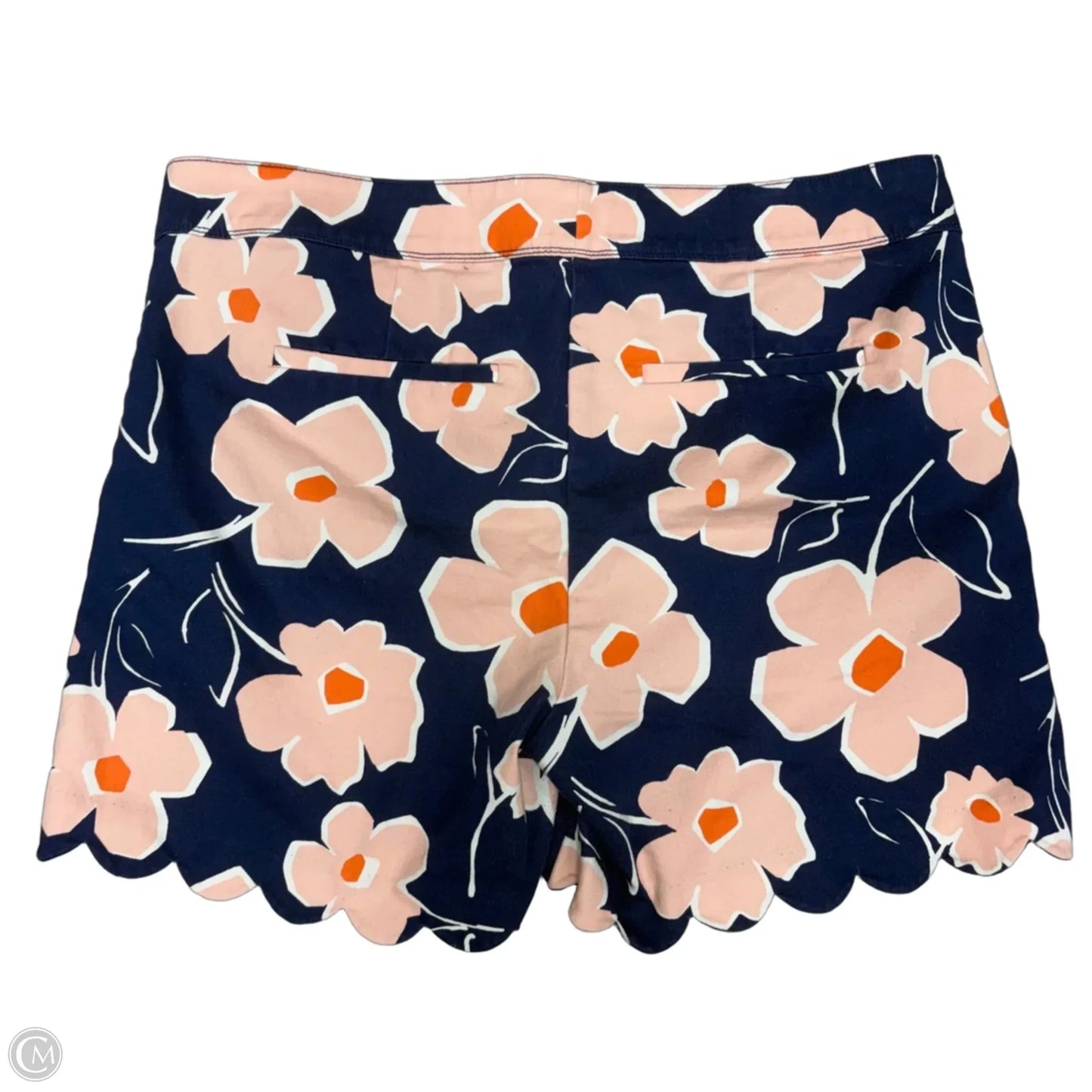 Shorts By Isaac Mizrahi In Blue & Pink, Size: 14