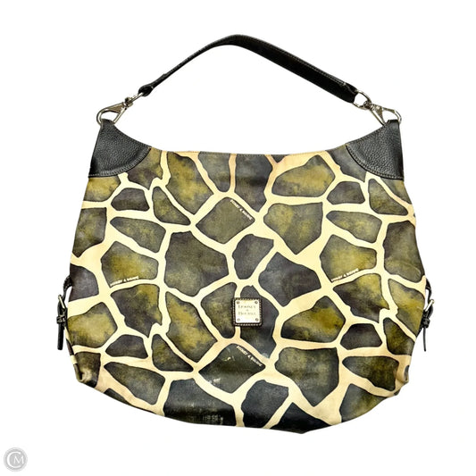 Handbag Designer By Dooney And Bourke, Size: Large