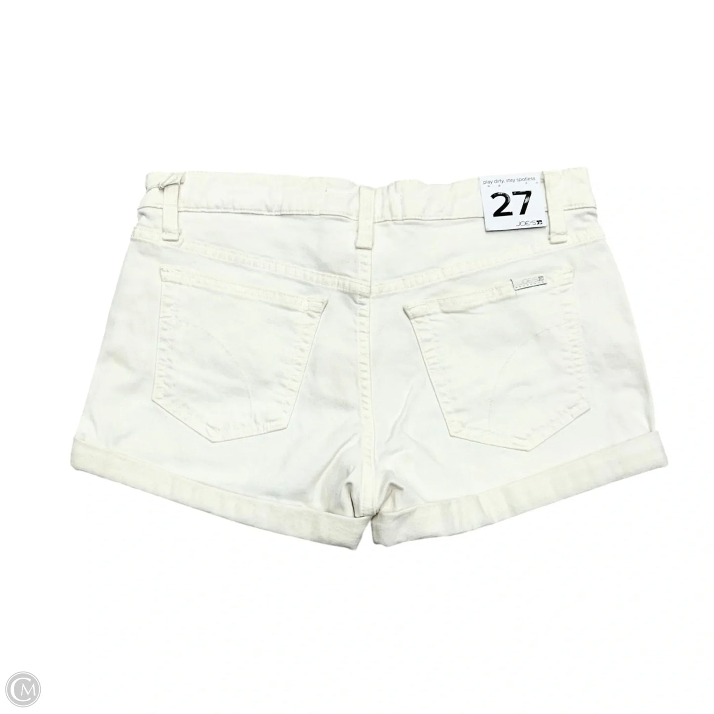 Shorts By Joes Jeans In Cream Denim, Size: 4