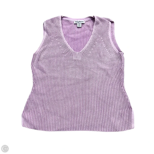 Sweater Short Sleeve By Tommy Bahama In Purple, Size: M