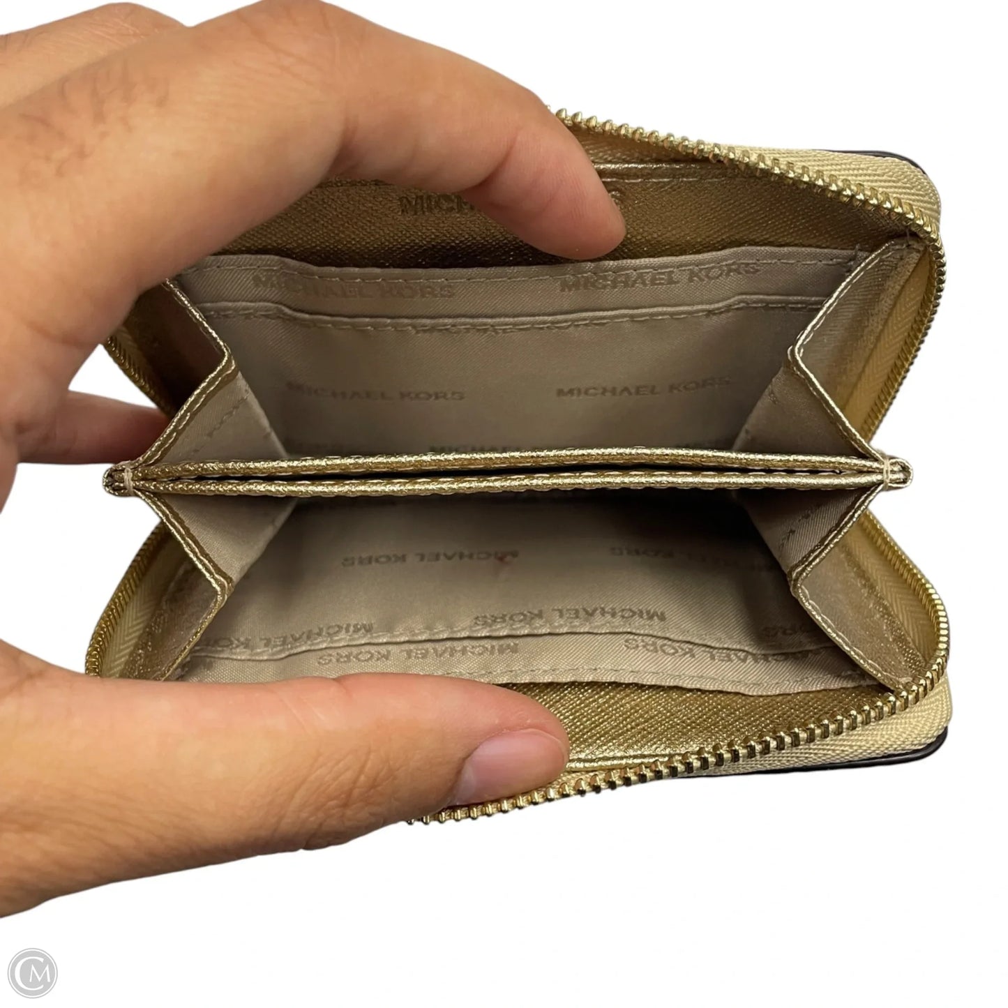 Wallet Designer By Michael Kors, Size: Small