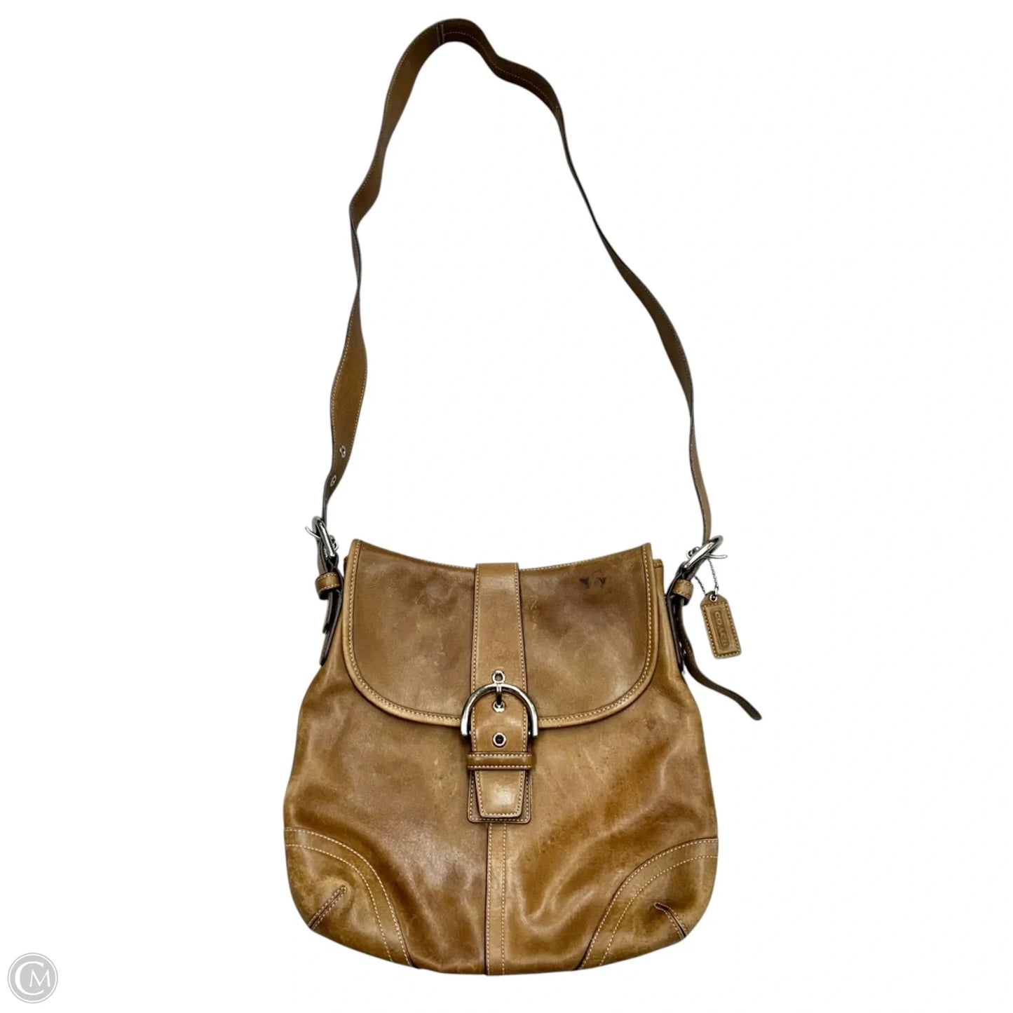 Handbag Designer By Coach, Size: Medium