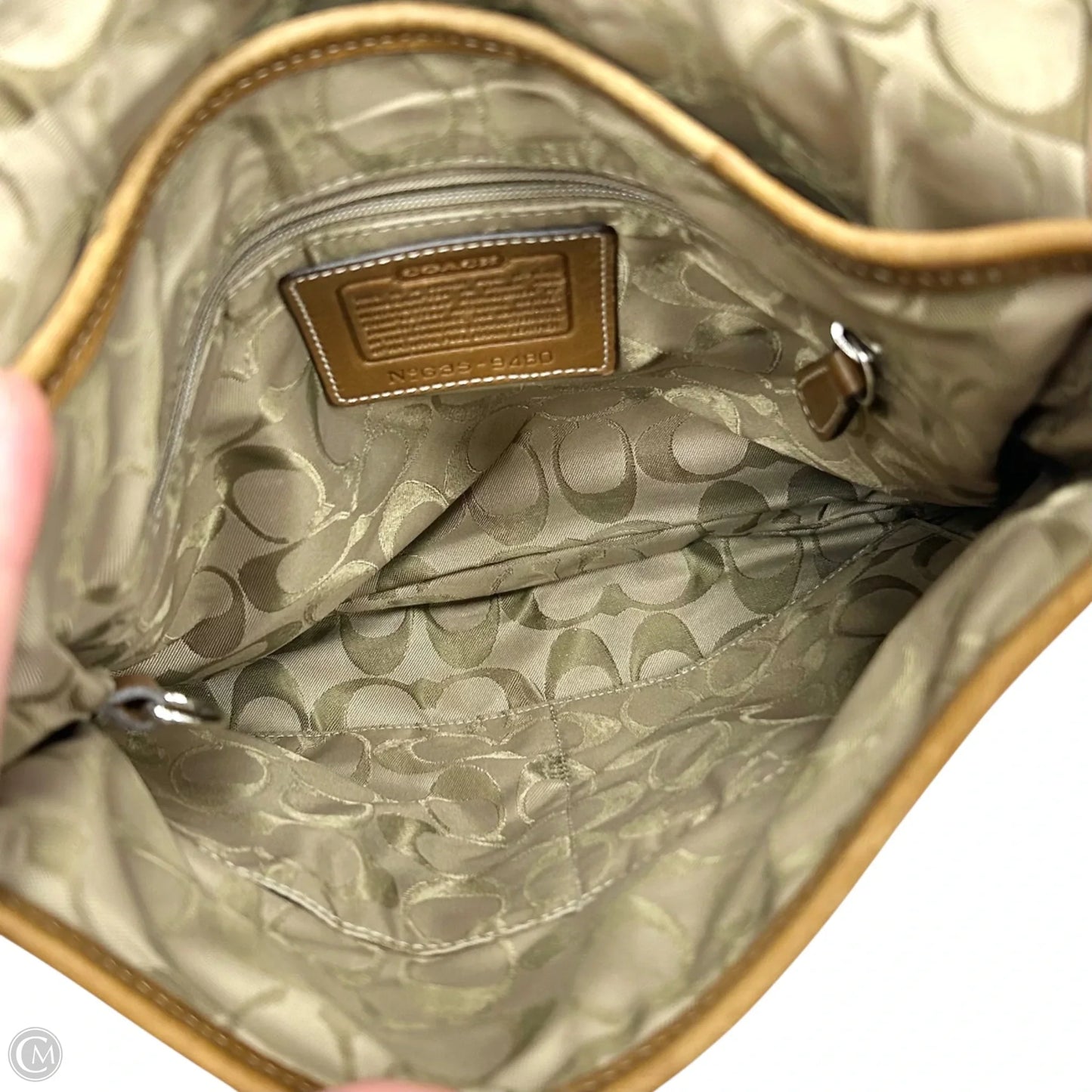 Handbag Designer By Coach, Size: Medium