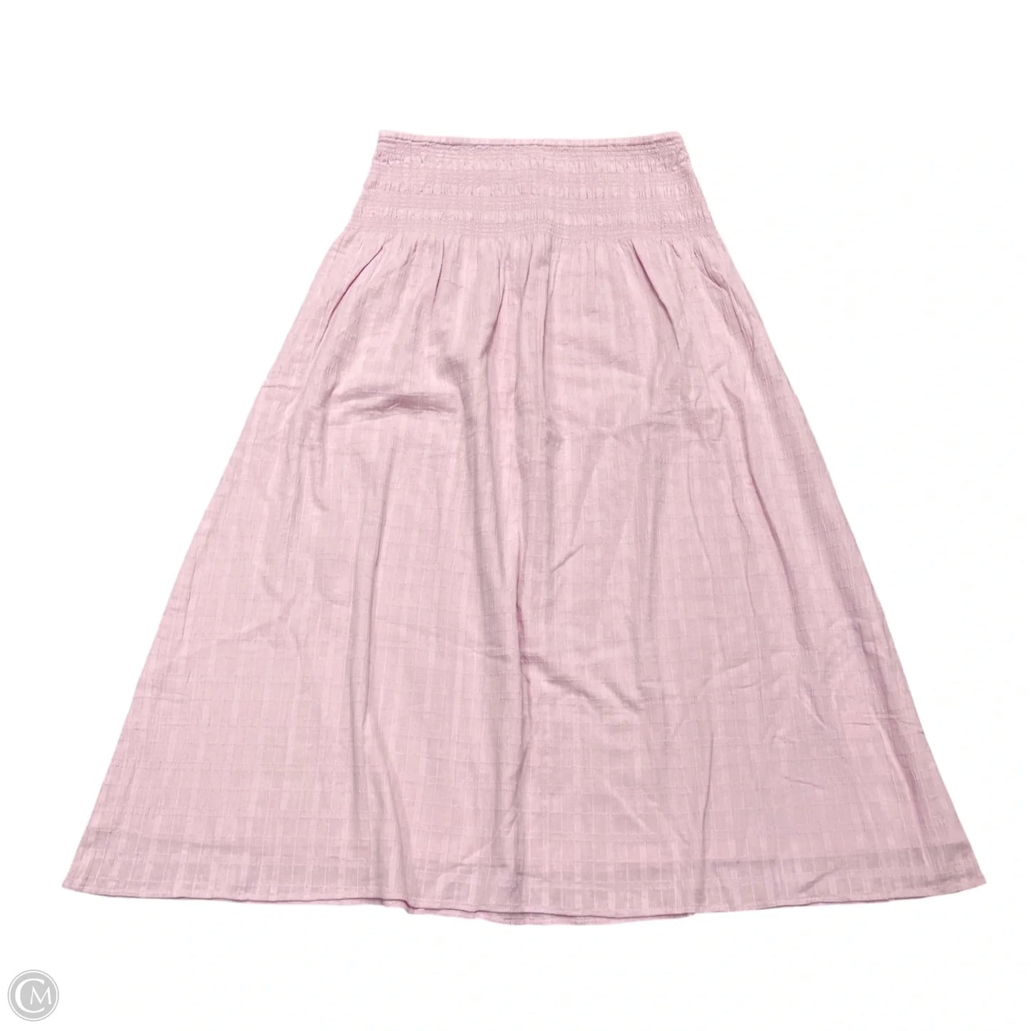 Skirt Midi By American Eagle In Purple, Size: M