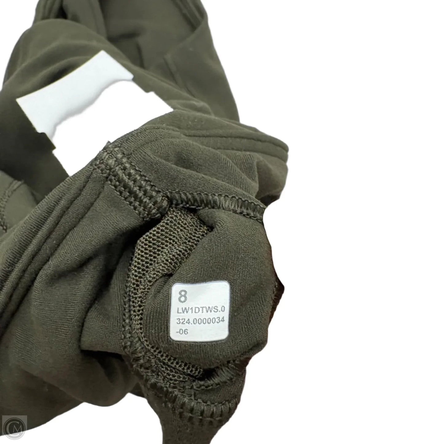 Athletic Bra By Lululemon In Green, Size: M