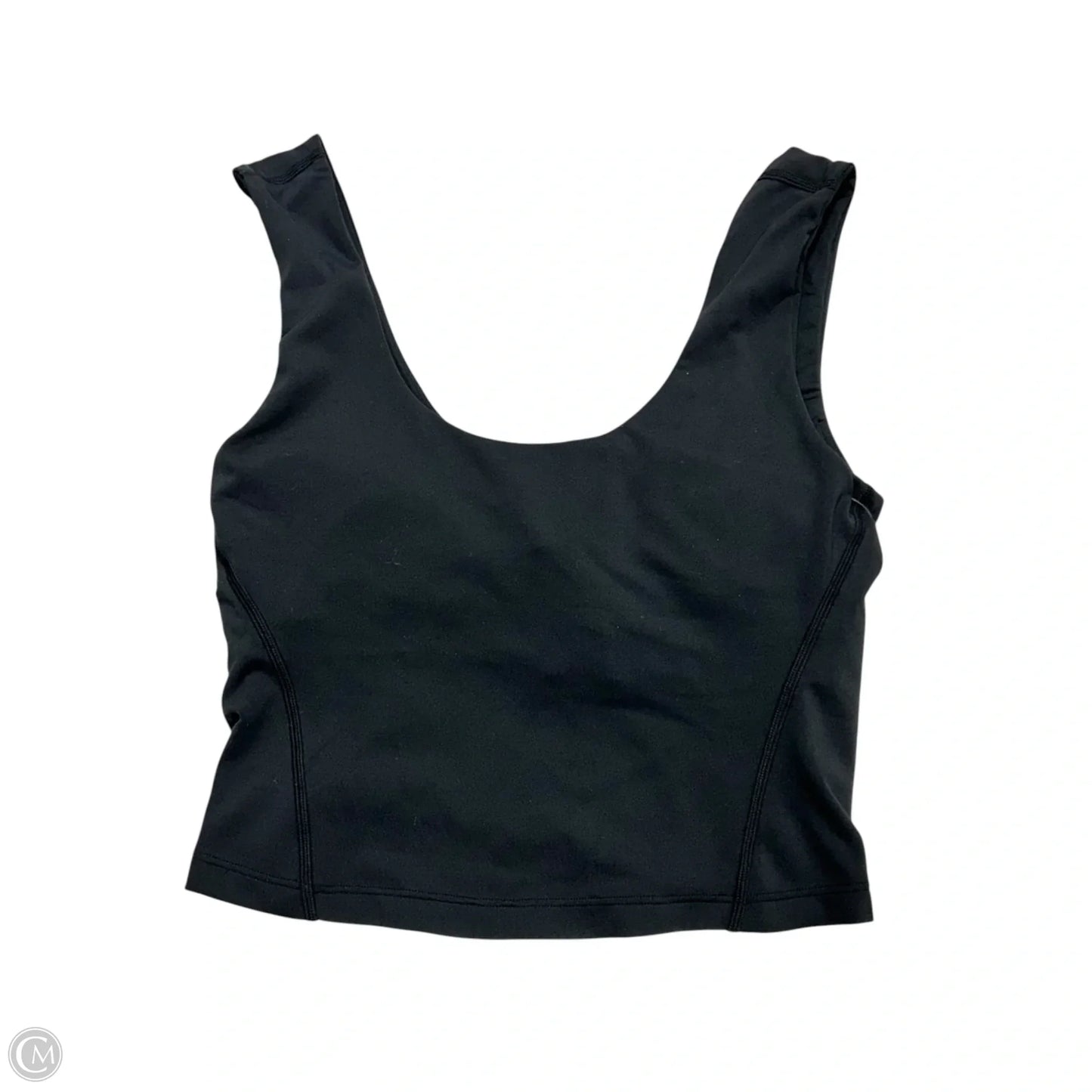 Athletic Bra By Lululemon In Black, Size: M