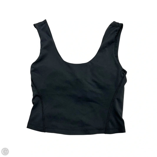 Athletic Bra By Lululemon In Black, Size: M
