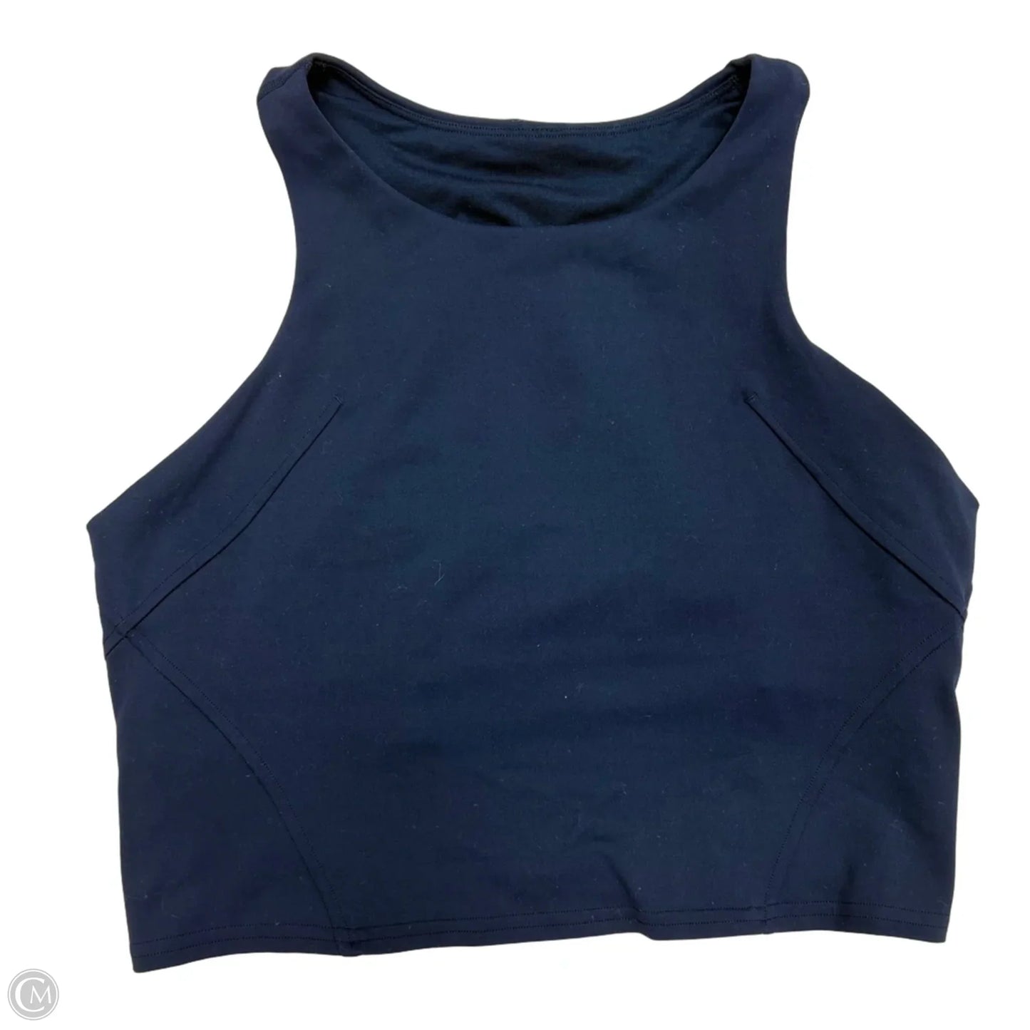 Athletic Bra By Lululemon In Navy, Size: M