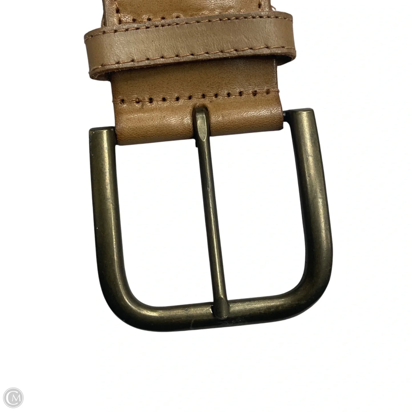 Belt Leather By Gap, Size: Medium
