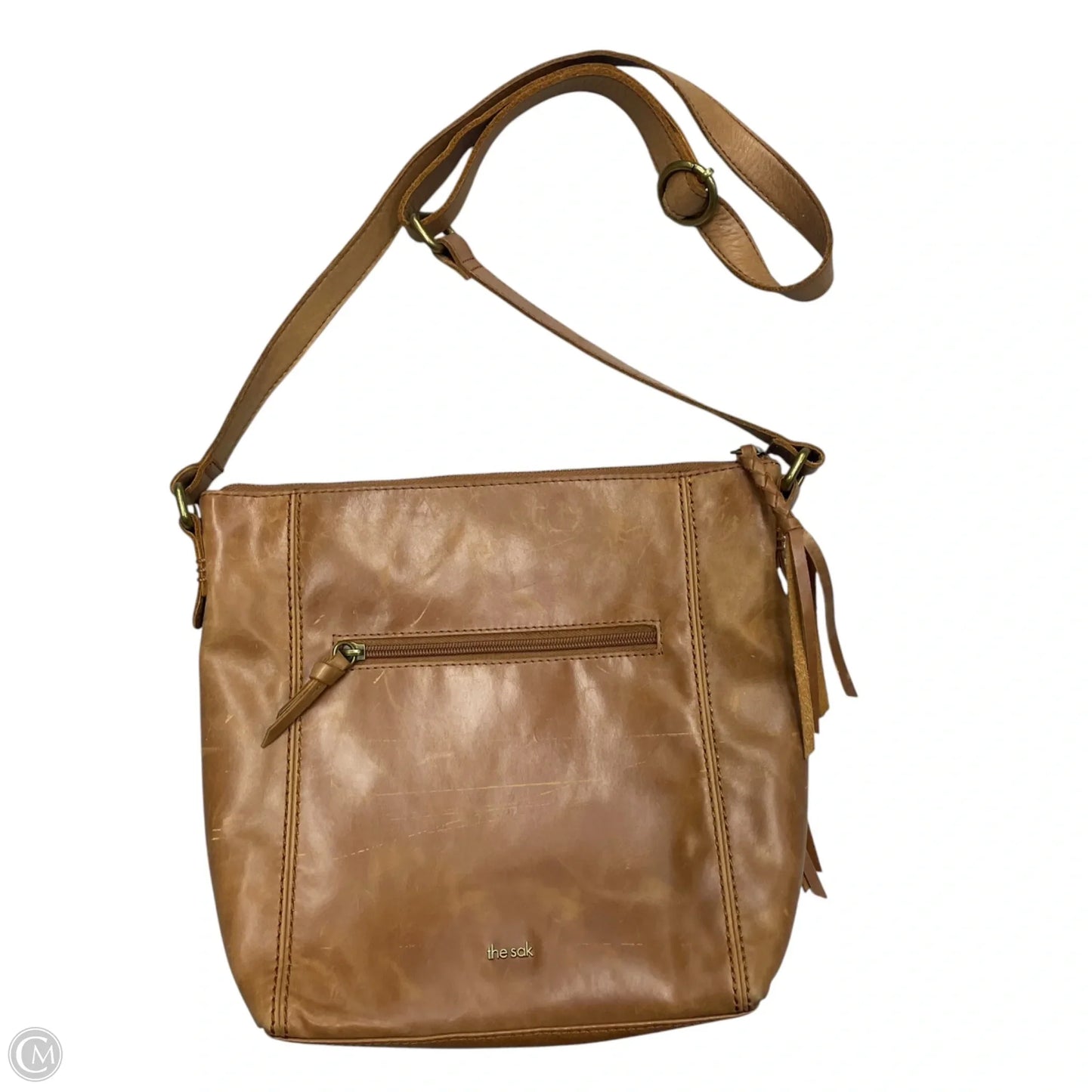 Crossbody Leather By The Sak, Size: Medium