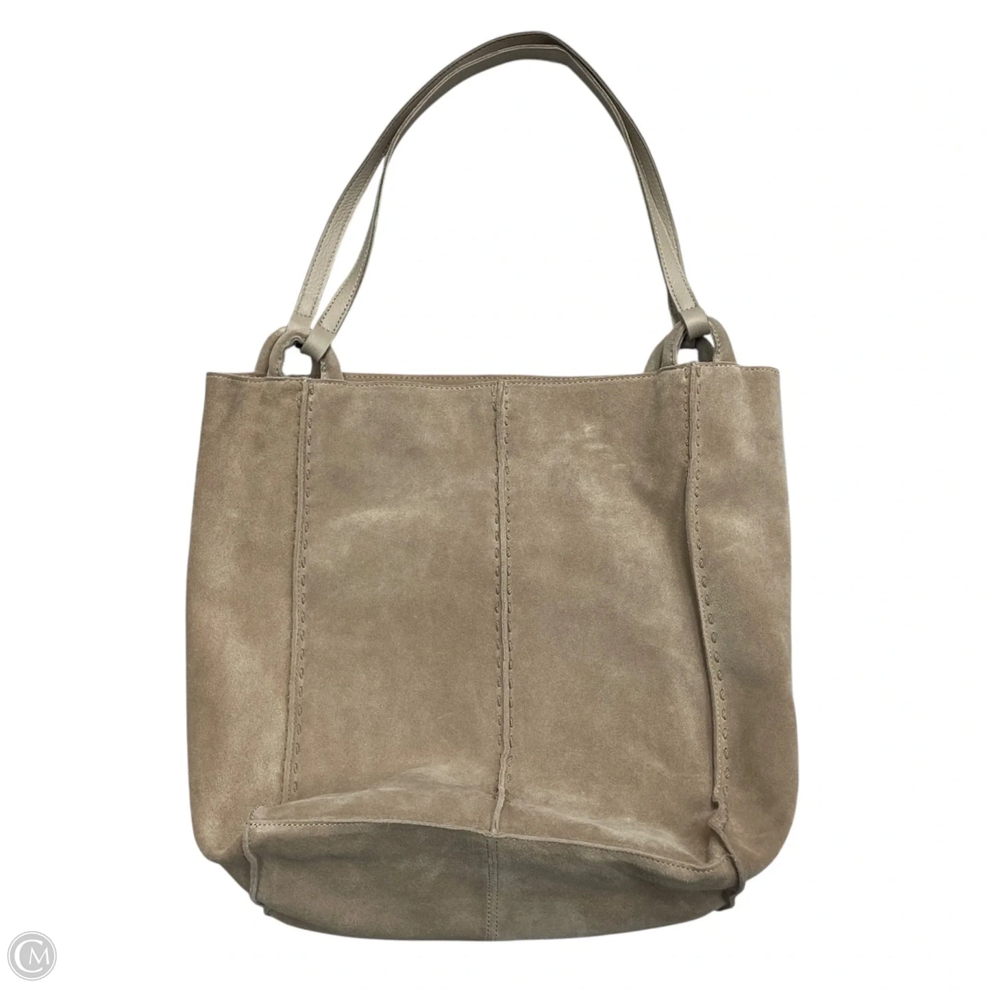Handbag Leather By The Sak, Size: Large