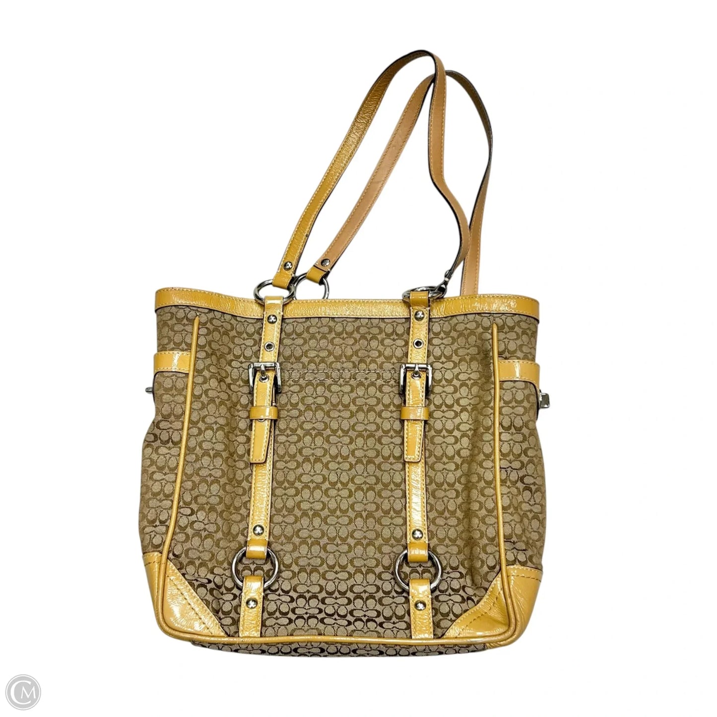 Handbag Designer By Coach, Size: Medium