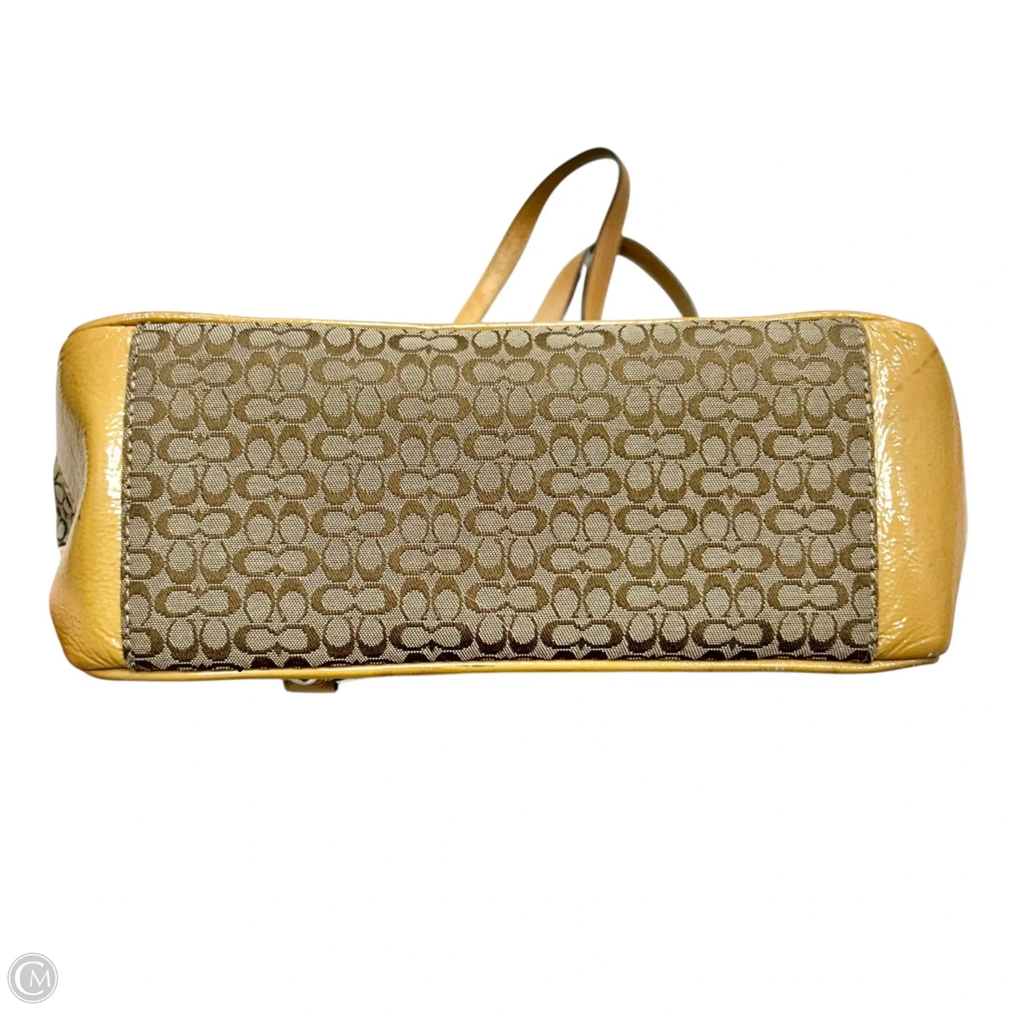 Handbag Designer By Coach, Size: Medium