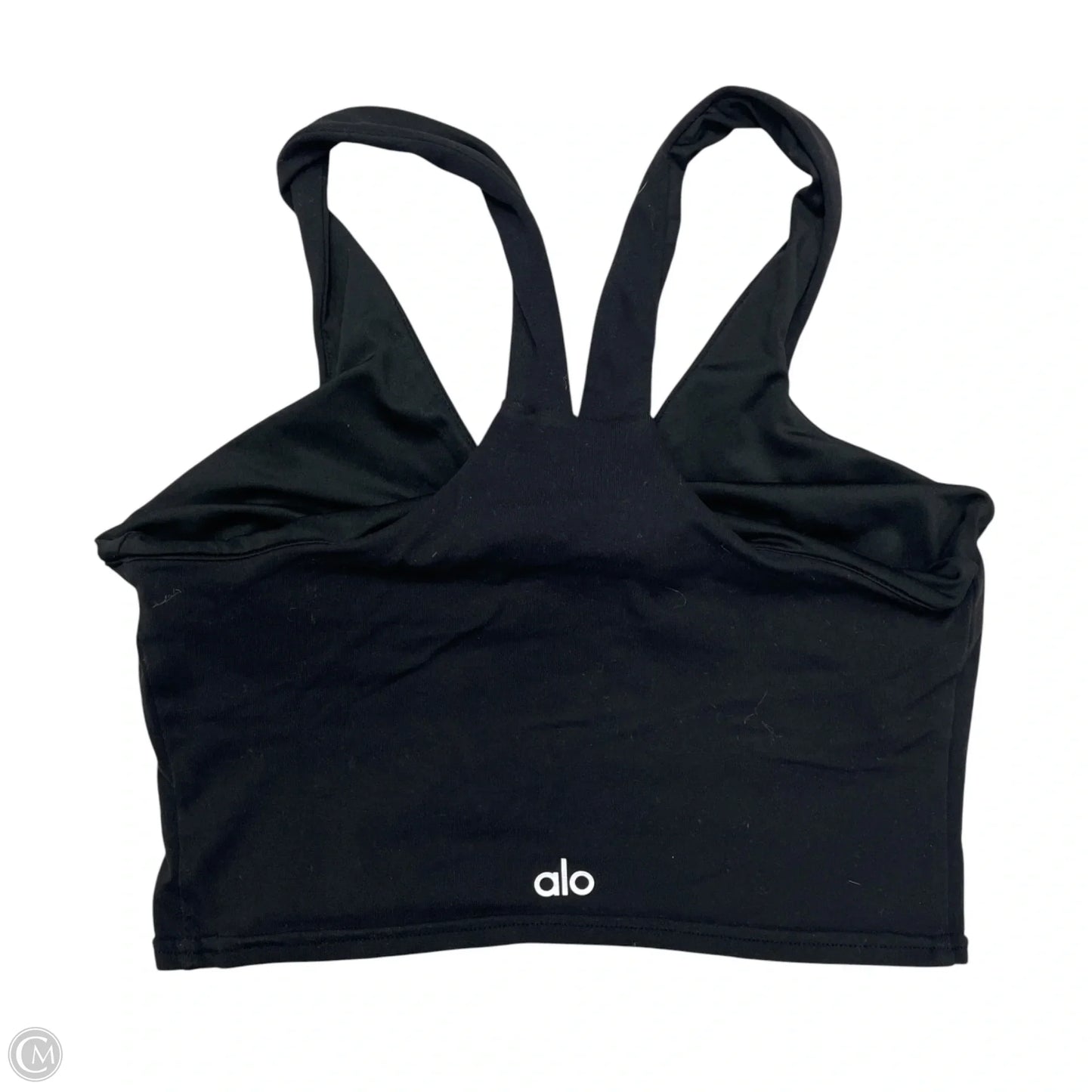 Athletic Bra By Alo In Black, Size: S