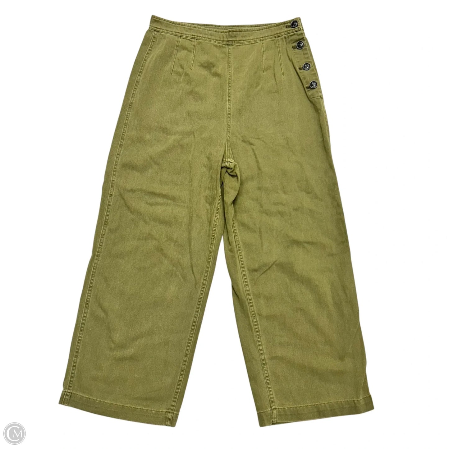 Pants Wide Leg By Free People In Green, Size: 10