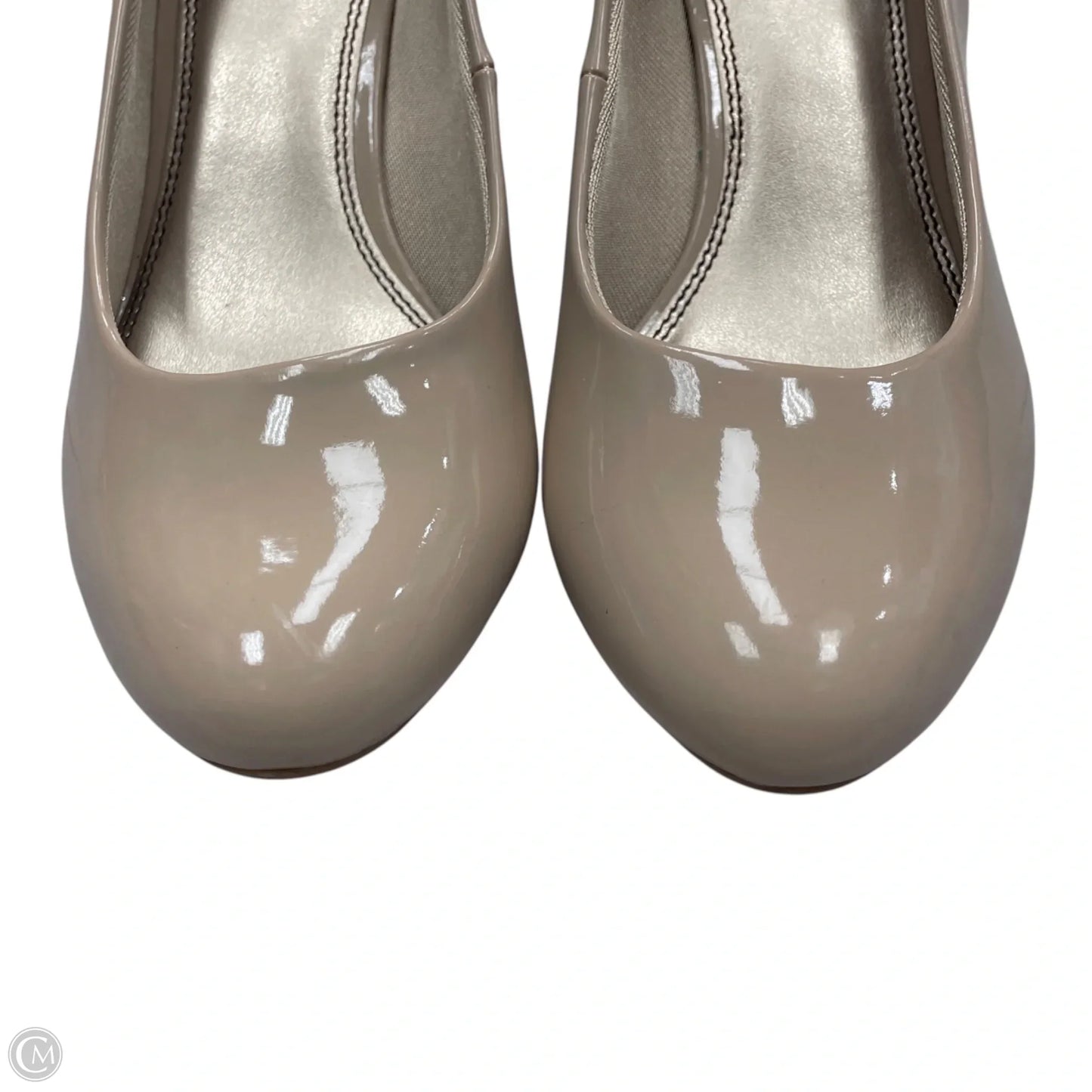 Shoes Heels Block By Life Stride In Cream, Size: 7
