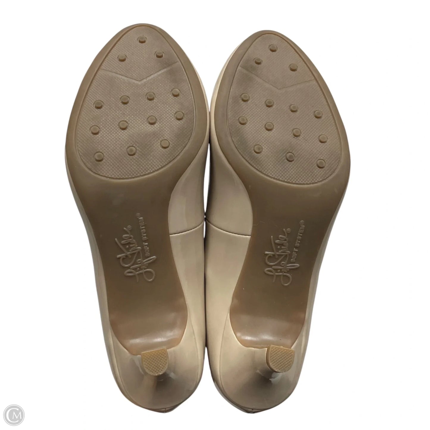 Shoes Heels Block By Life Stride In Cream, Size: 7