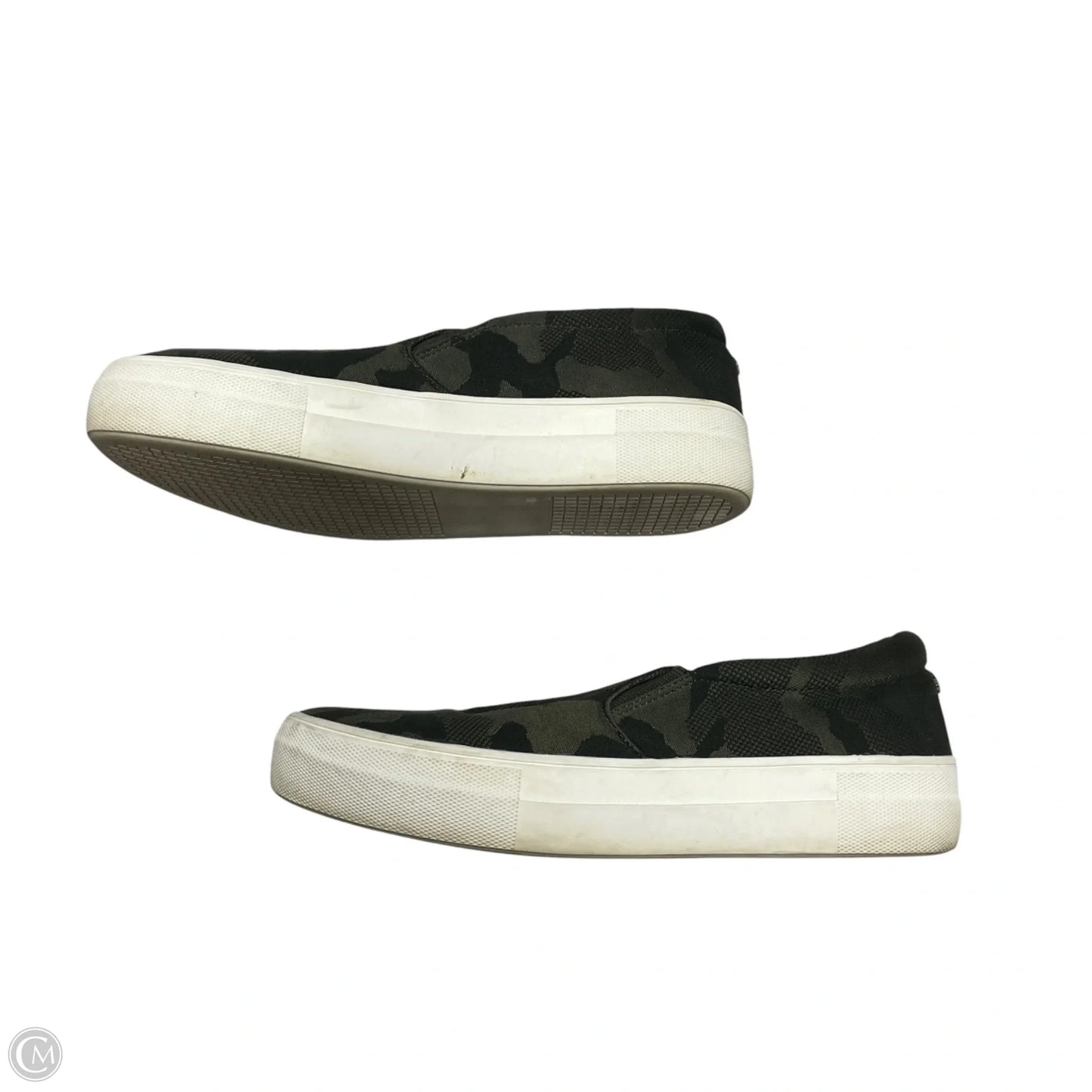 Shoes Sneakers By Steve Madden In Camouflage Print, Size: 7