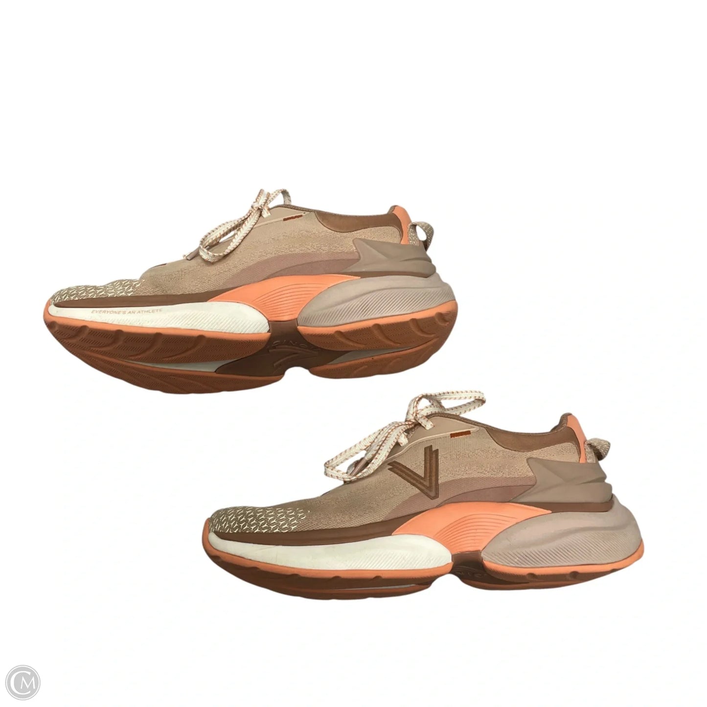 Shoes Athletic By Vionic In Orange, Size: 8