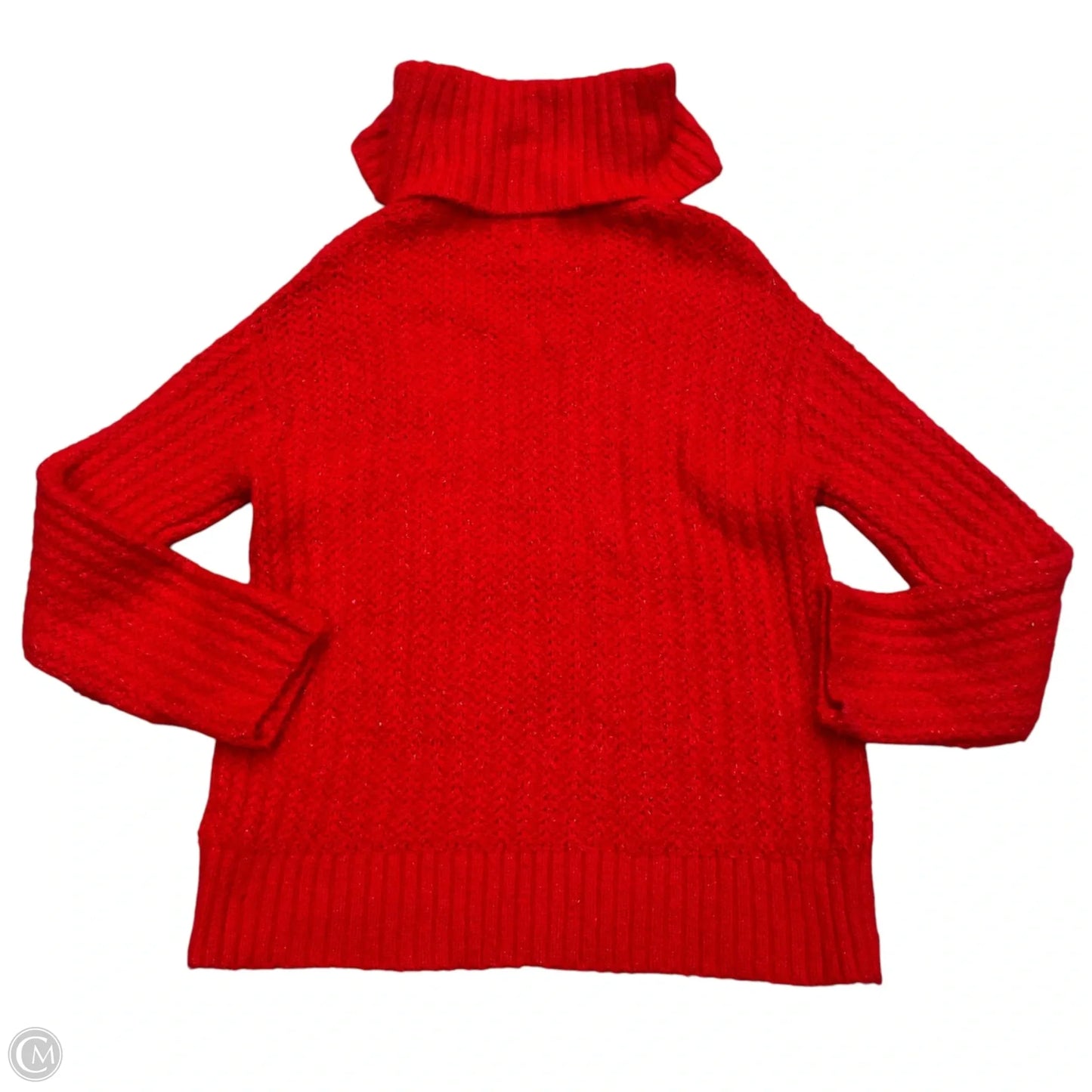 Sweater By Maeve In Red, Size: Xs