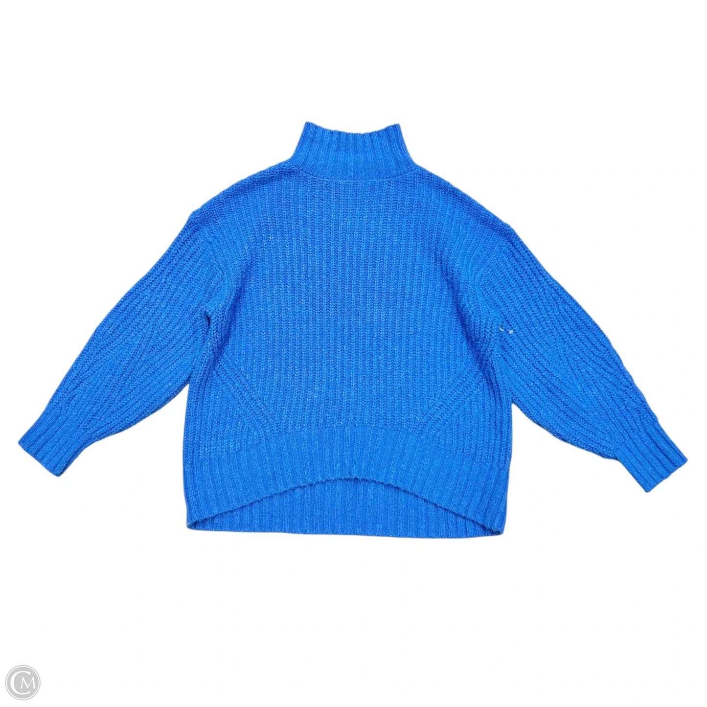 Sweater By Maeve In Blue, Size: S