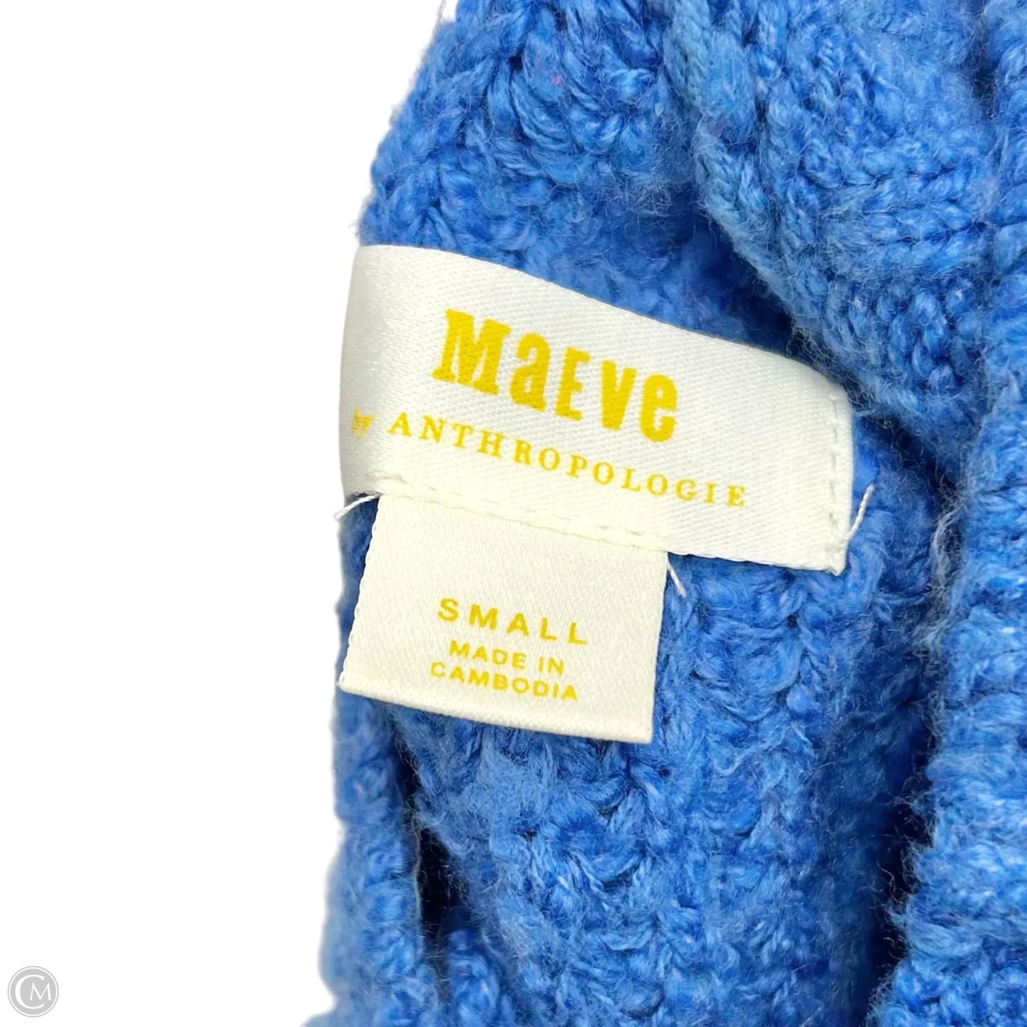 Sweater By Maeve In Blue, Size: S