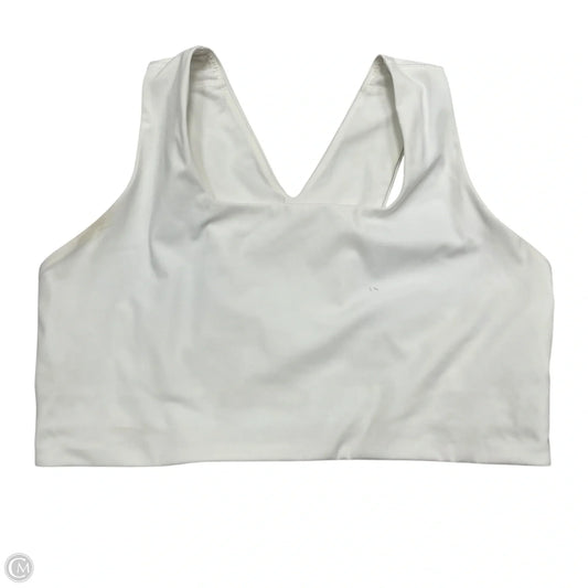 Athletic Bra By Free People In Ivory, Size: L