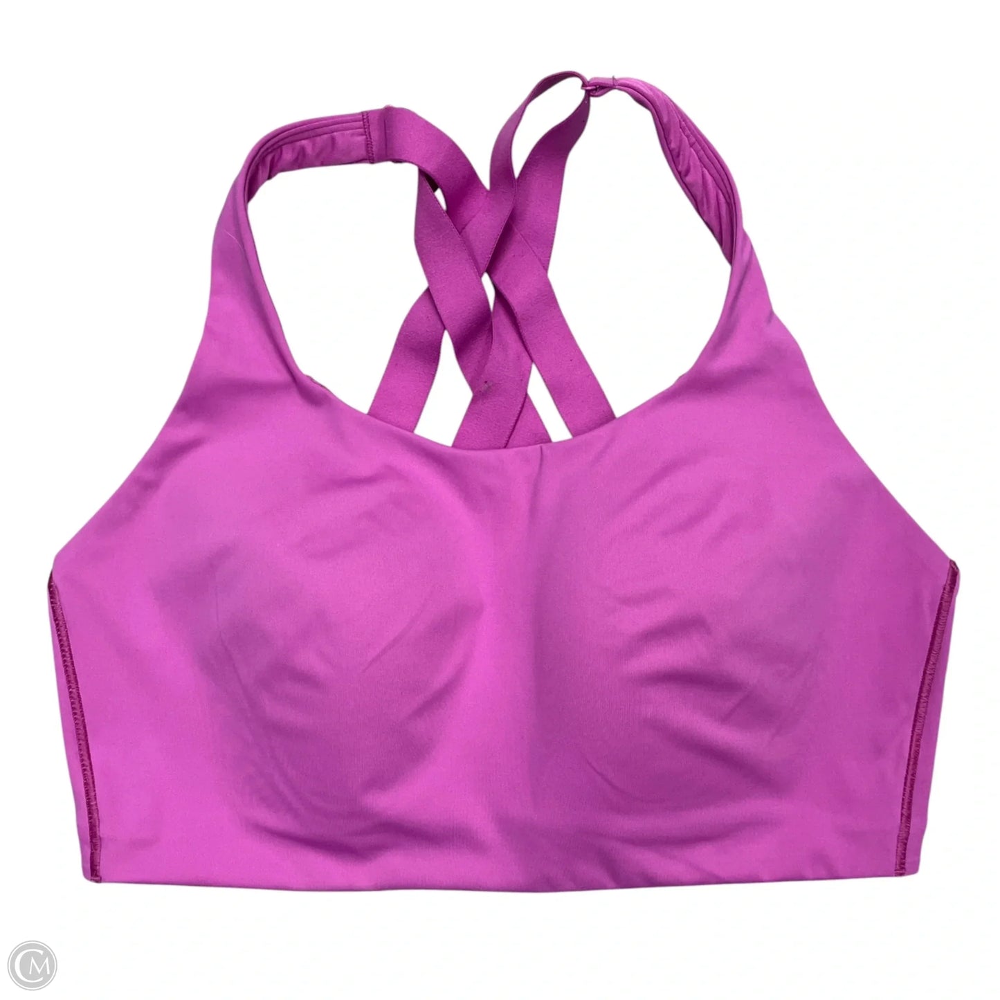 Athletic Bra By Lululemon In Purple, Size: Xl