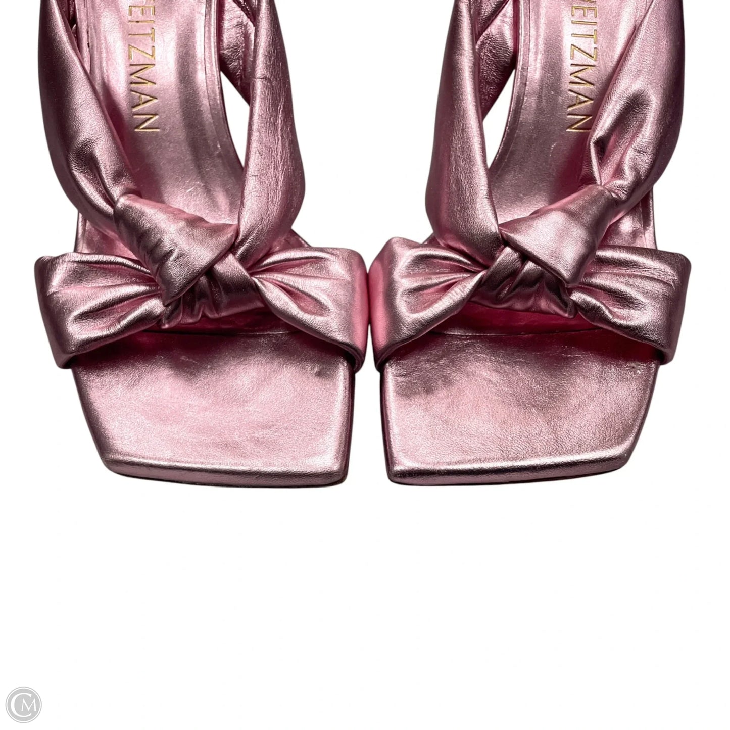 Shoes Designer By Stuart Weitzman In Pink, Size: 9.5
