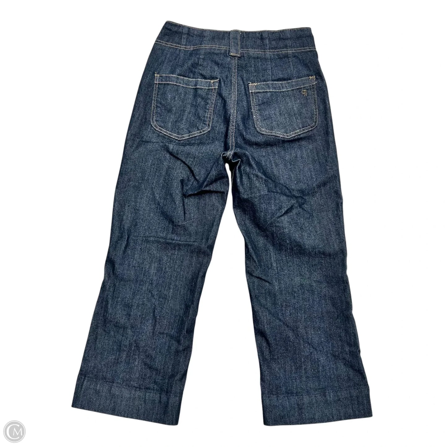 Jeans Boot Cut By Pilcro In Blue Denim, Size: 2