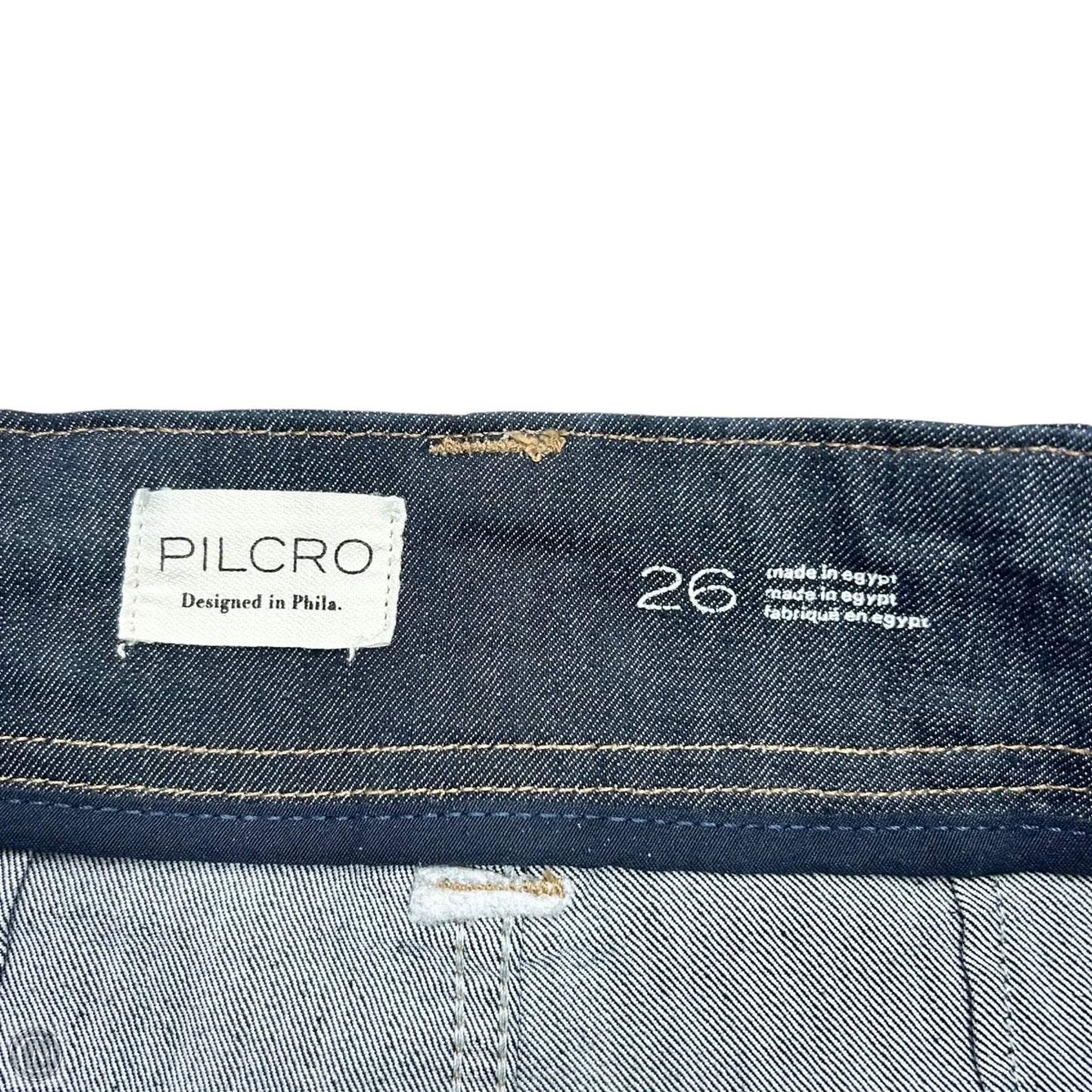 Jeans Boot Cut By Pilcro In Blue Denim, Size: 2