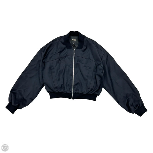 Jacket Other By Maje In Navy, Size: M