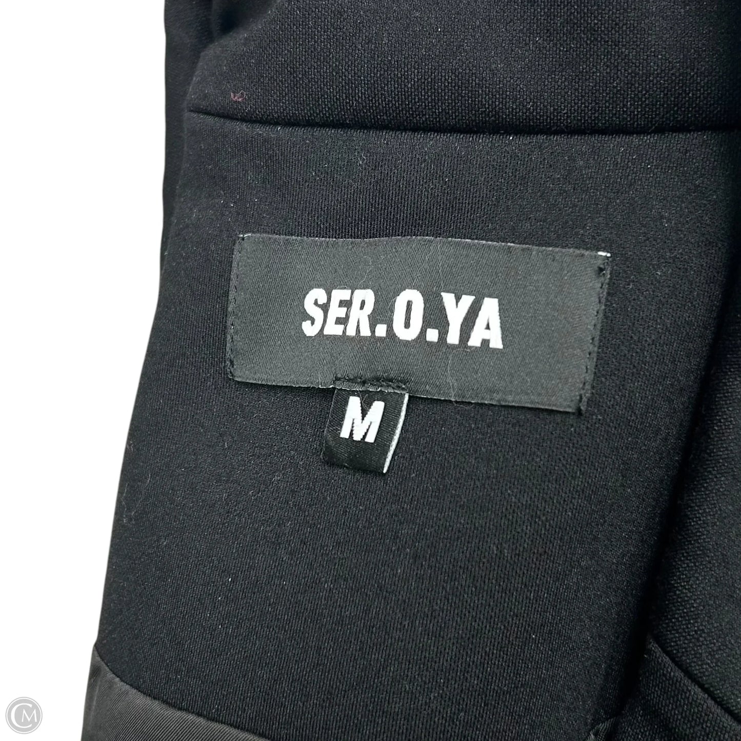 Blazer By Ser.O.Ya In Black, Size: M