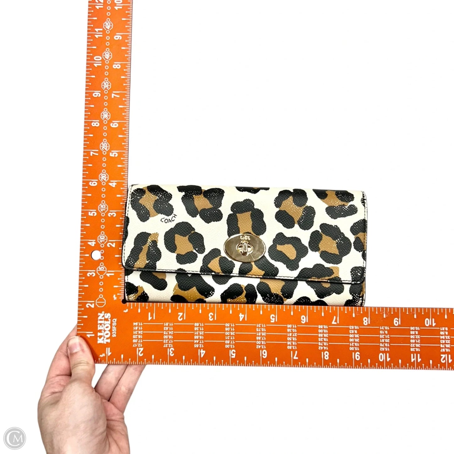 Wallet Designer By Coach, Size: Large