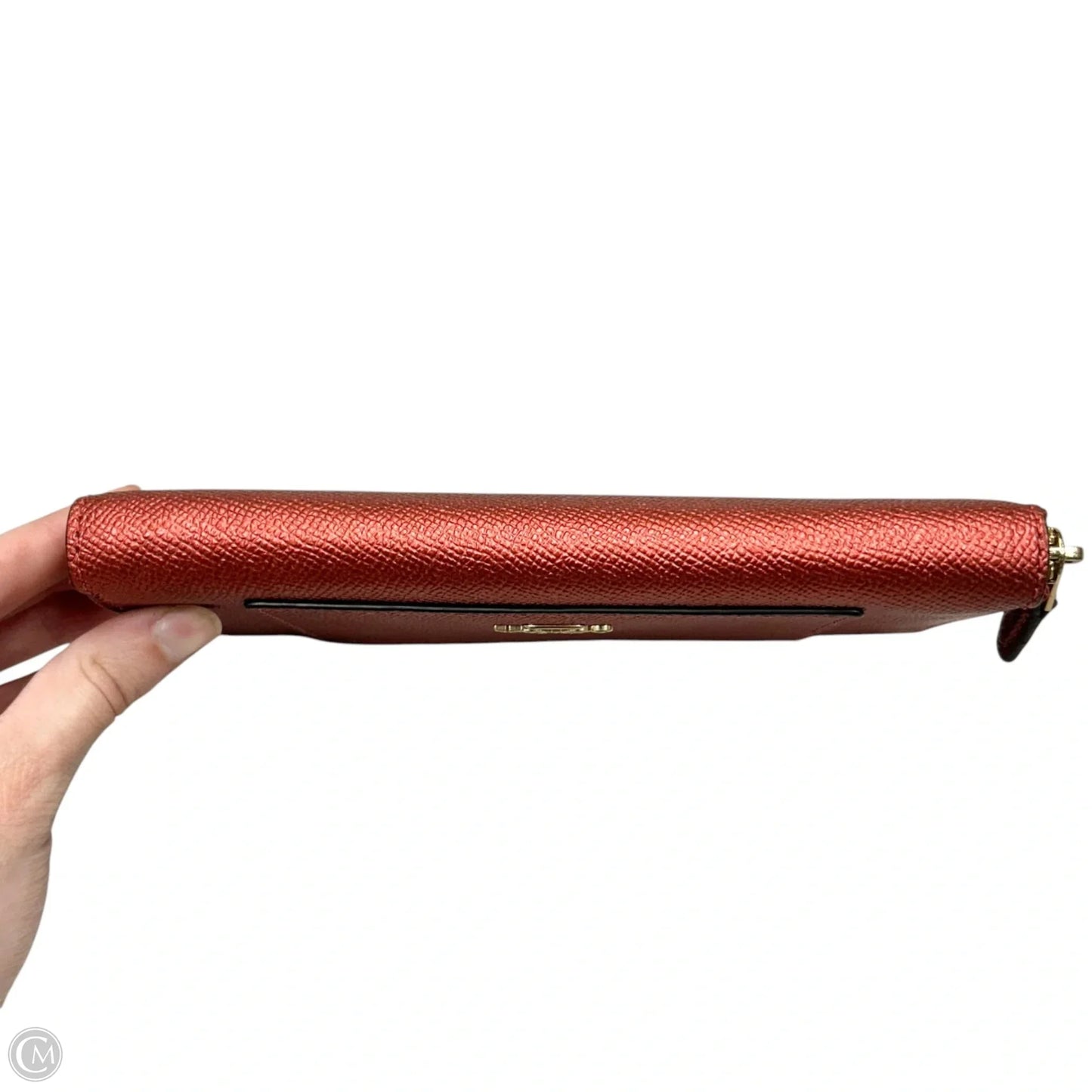 Wallet Designer By Coach, Size: Large