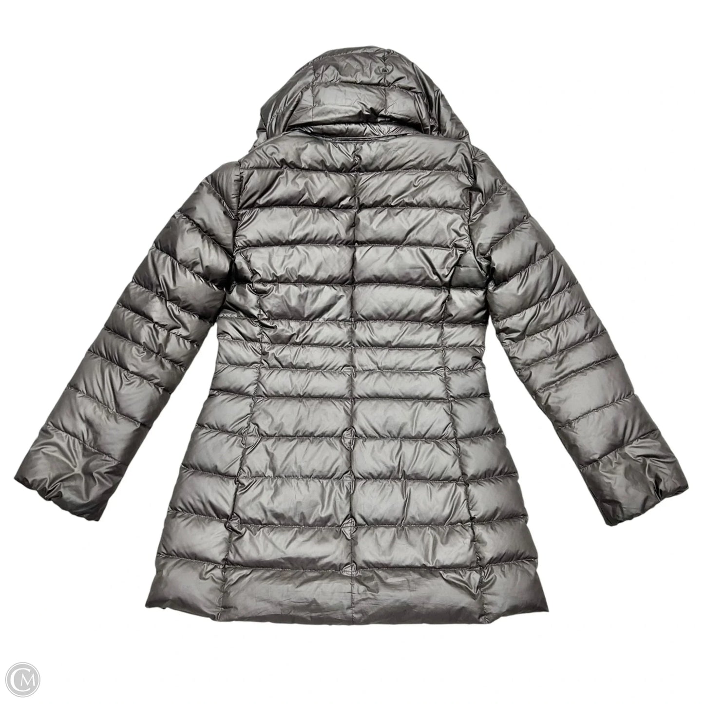 Coat Puffer & Quilted By Marc New York In Grey, Size: S