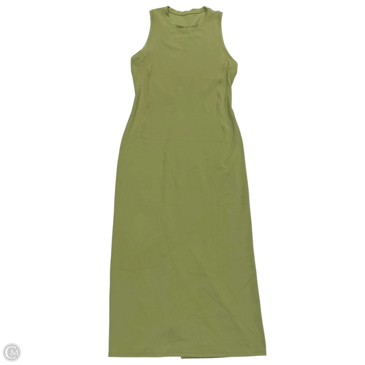 Athletic Dress By Lululemon In Green, Size: M
