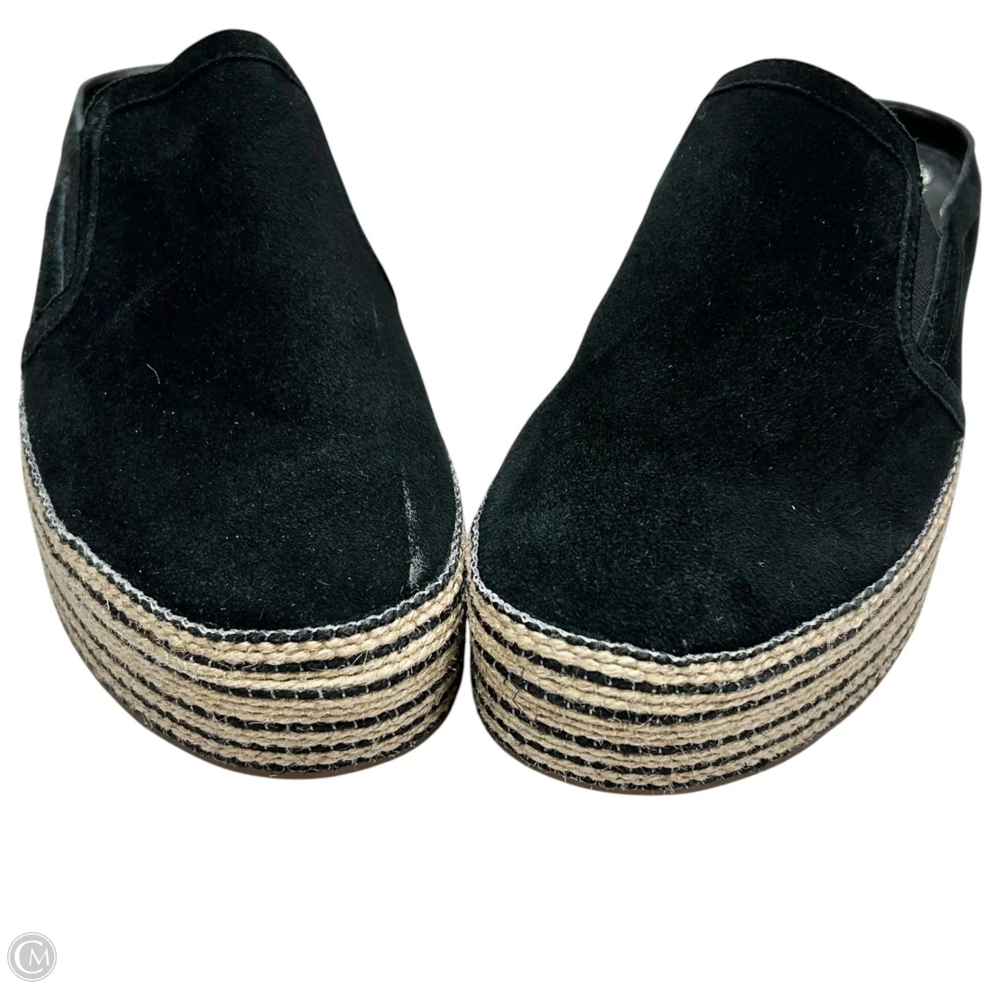 Shoes Heels Platform By Vince Camuto In Black & Cream, Size: 8