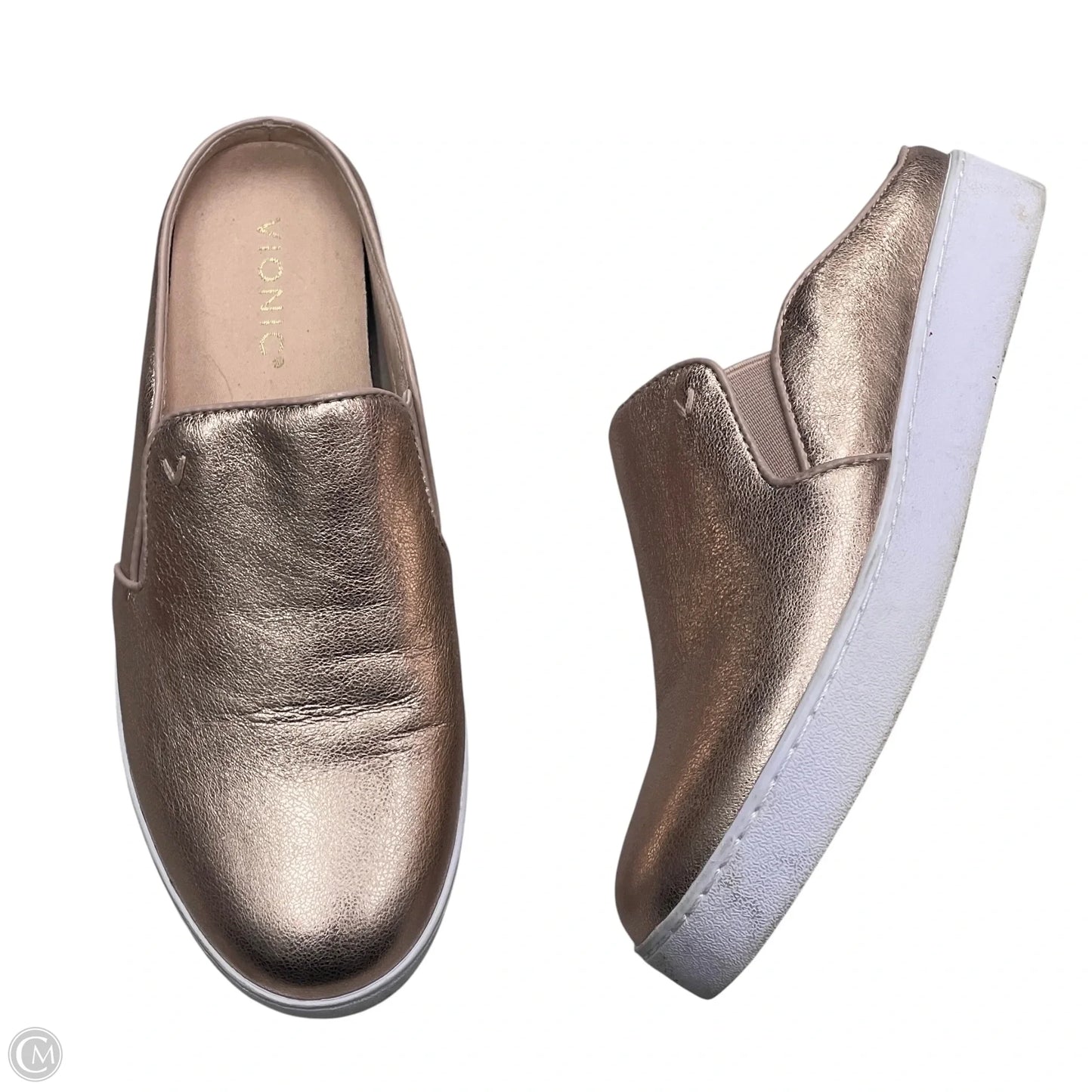 Shoes Flats By Vionic In Rose Gold, Size: 7