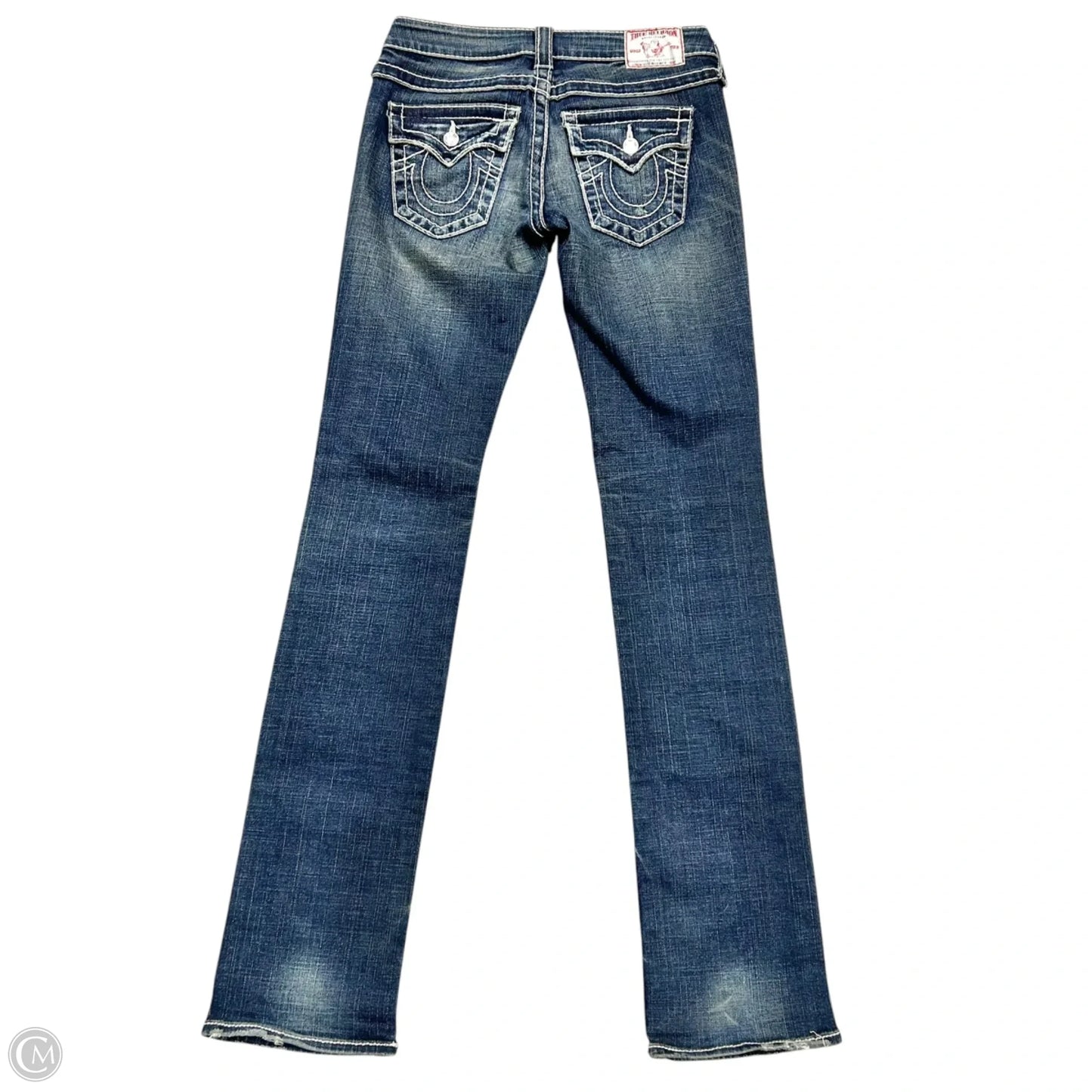 Jeans Skinny By True Religion In Blue Denim, Size: 2