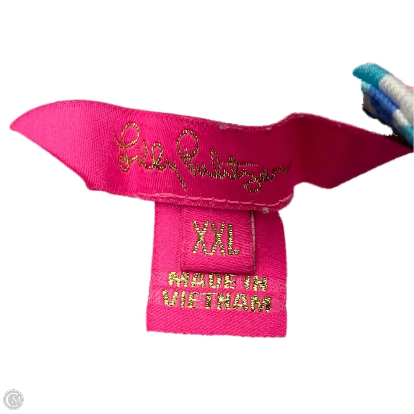 Dress Designer By Lilly Pulitzer In Blue, Size: Xxl