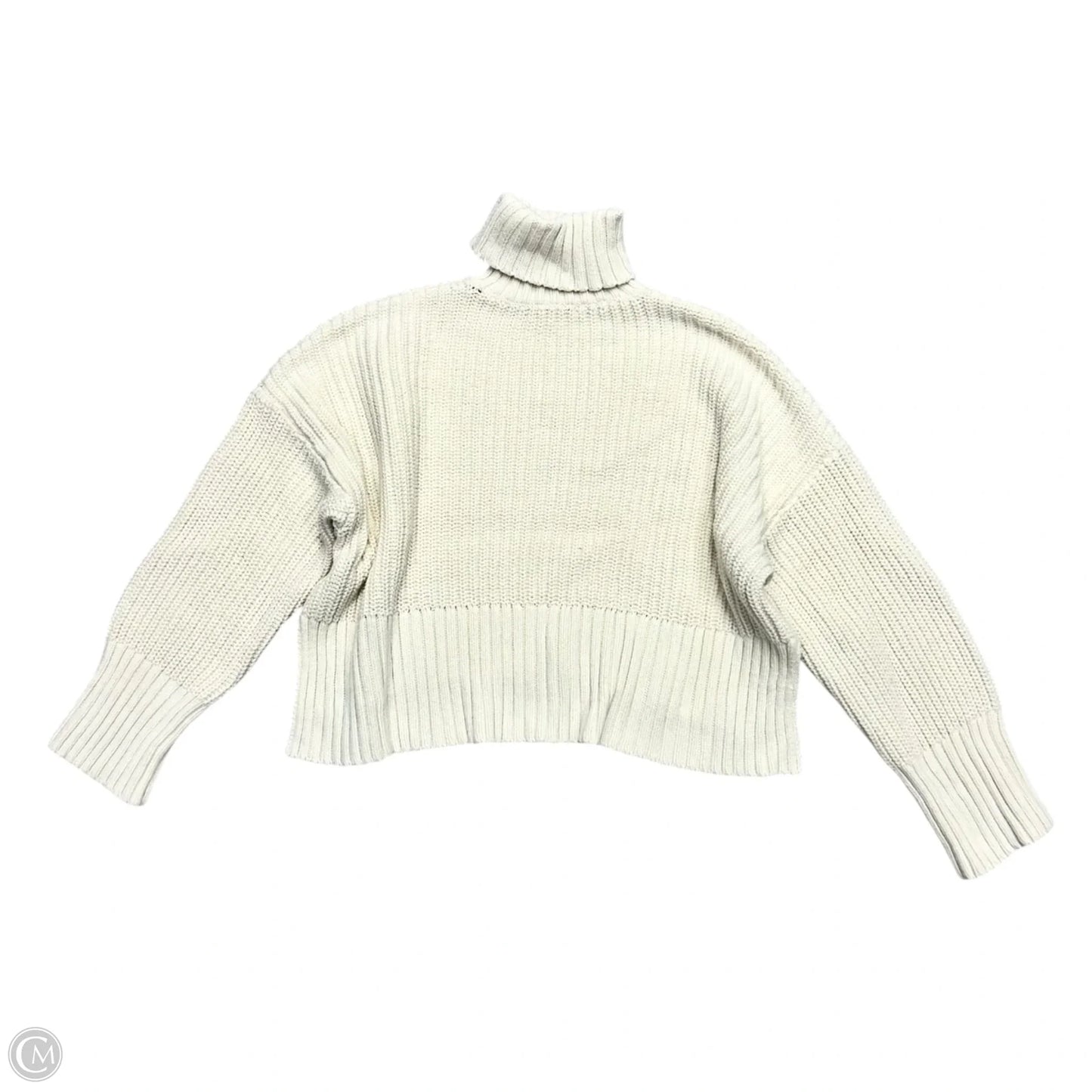 Sweater By Madewell In Ivory, Size: M
