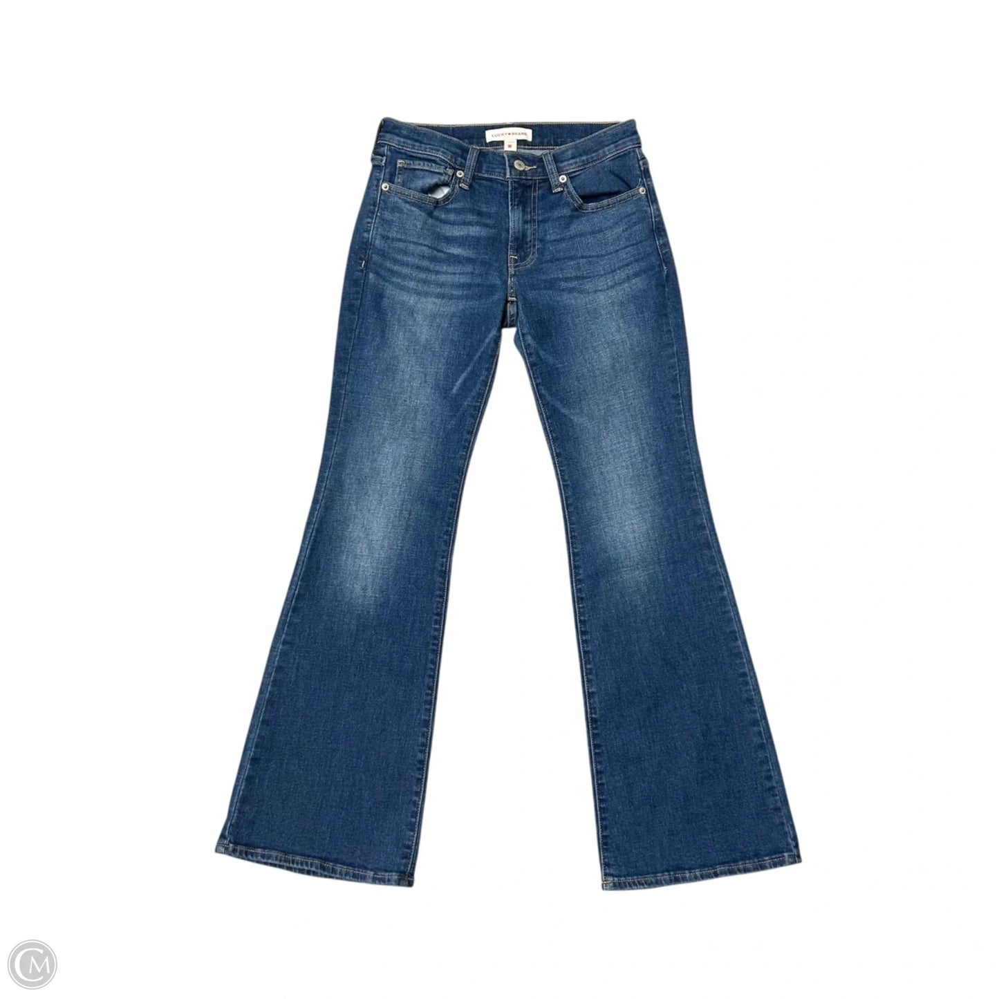Jeans Boot Cut By Lucky Brand In Blue Denim, Size: 2