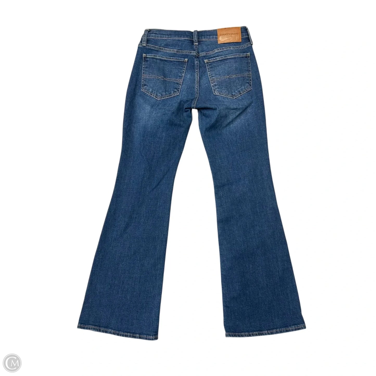 Jeans Boot Cut By Lucky Brand In Blue Denim, Size: 2