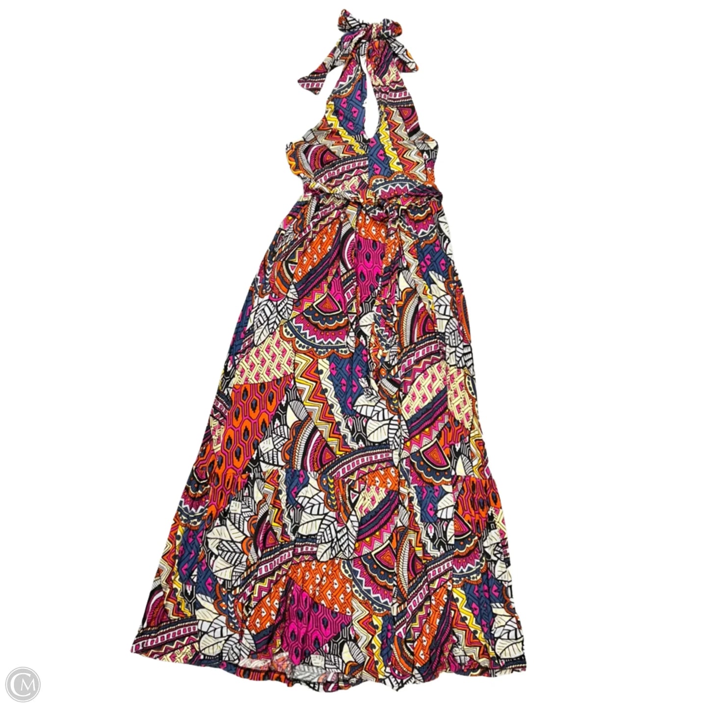 Dress Casual Maxi By Maeve In Multi-colored, Size: S