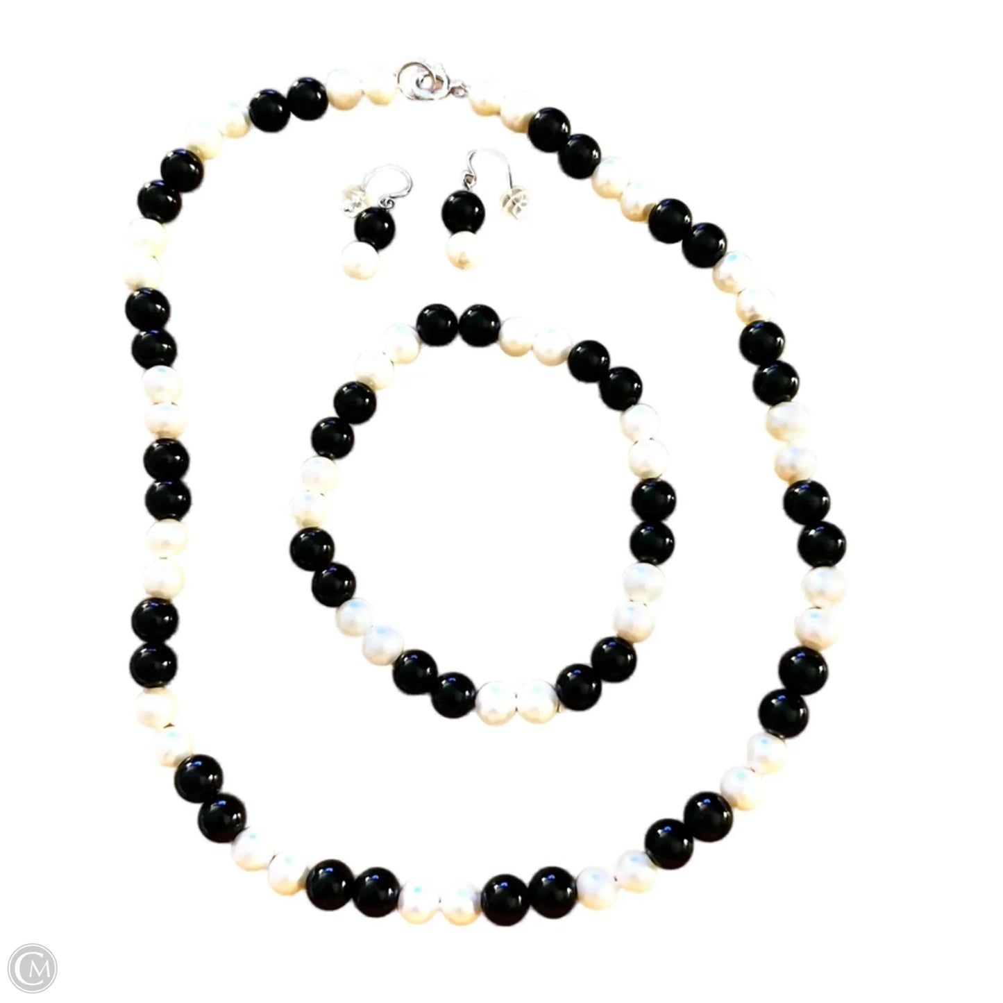 Necklace Set, Size: 03 Piece Set