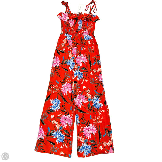Jumpsuit By Ali And Jay In Red, Size: Xs
