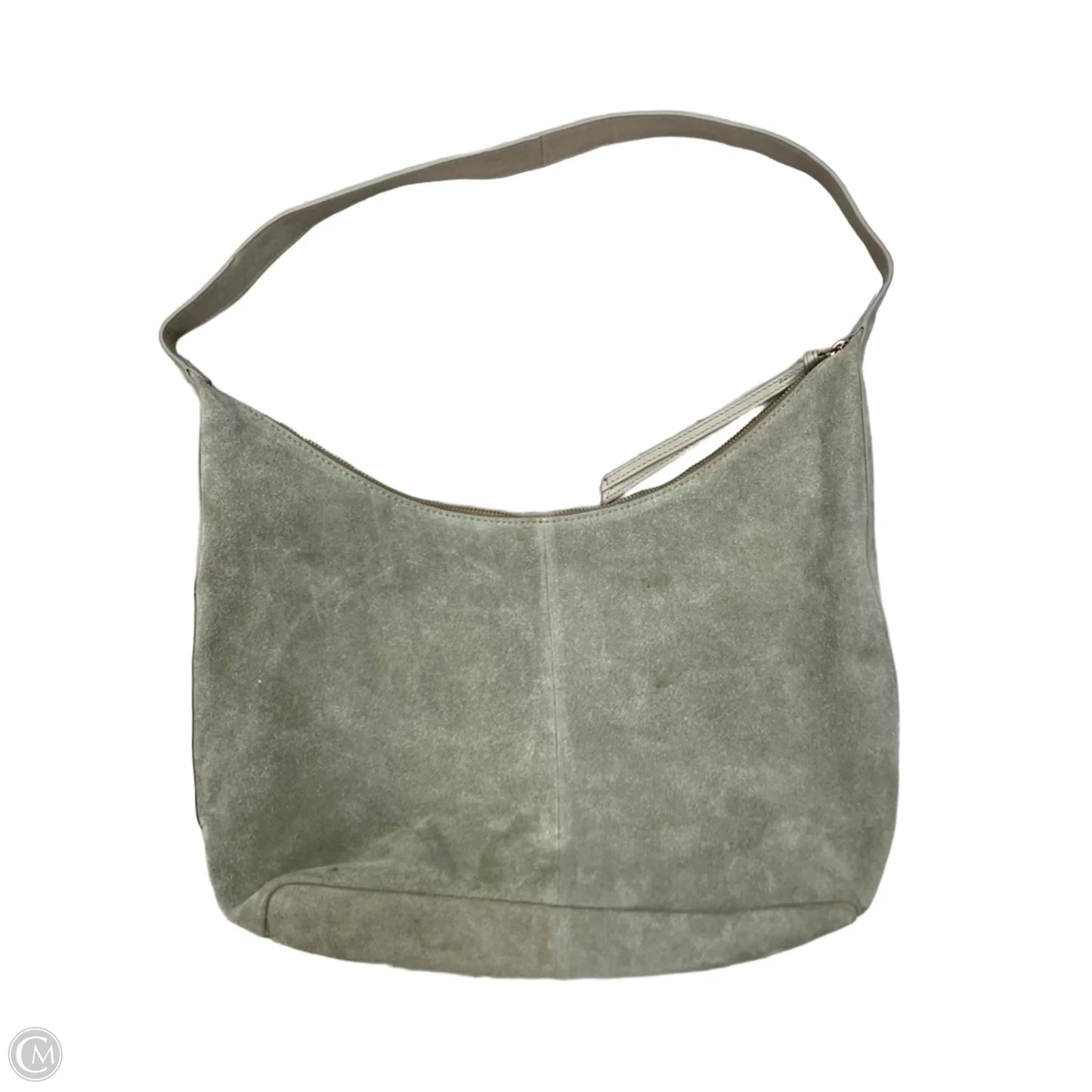 Handbag Leather By Margot, Size: Medium
