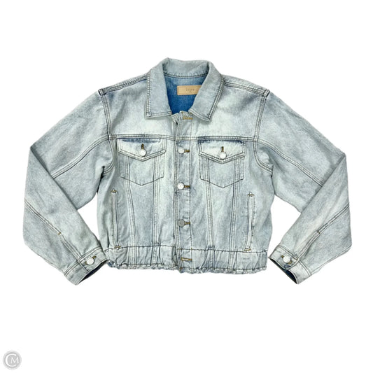 Jacket Denim By Blanknyc In Blue Denim, Size: M