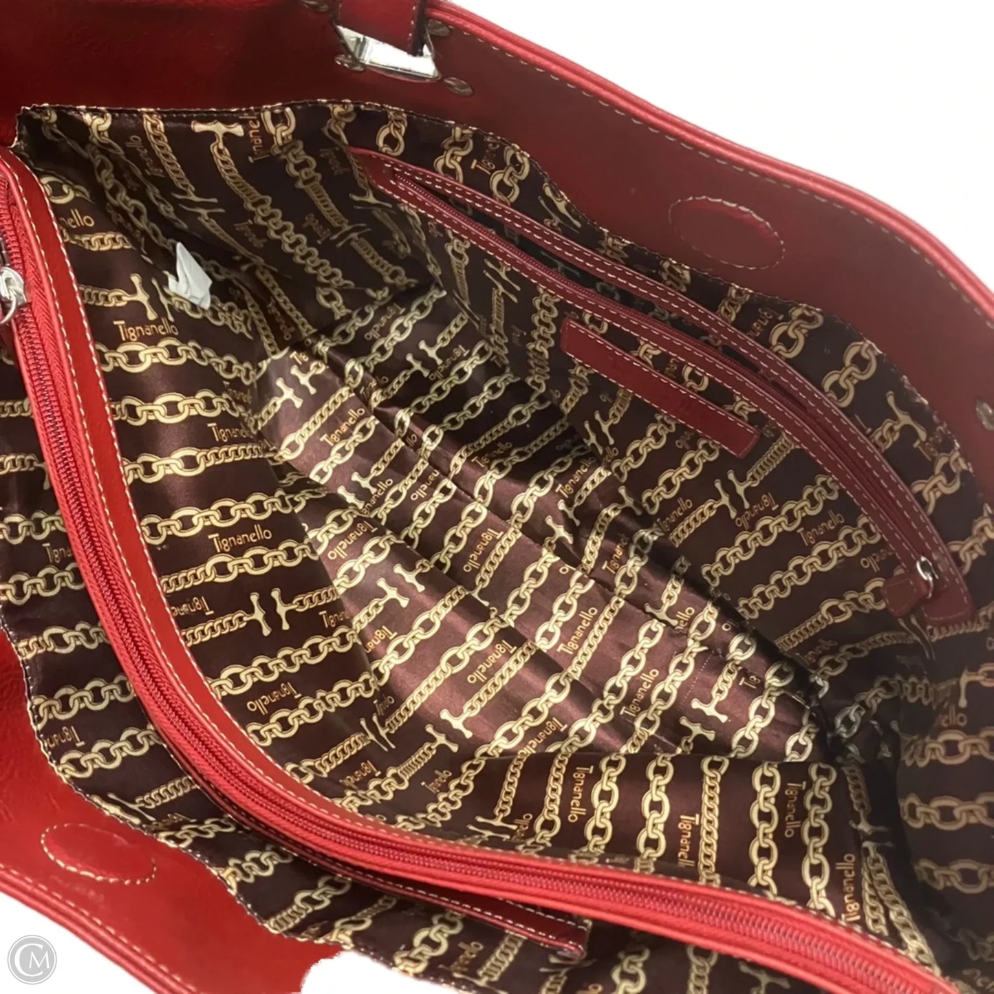 Tote Leather By Tignanello  Purses, Size: Medium